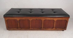 Vintage Modern Cedar Chest/Bench by Lane Furniture