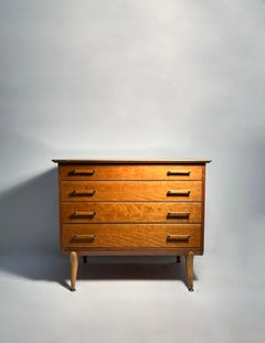Vintage Modern Chest / Dresser by Renzo Rutili