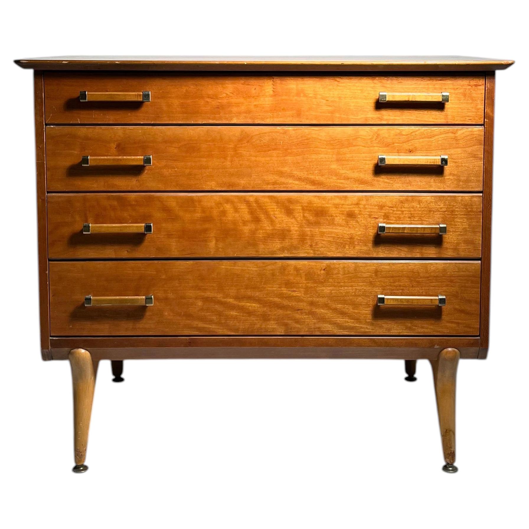 Commode vintage moderne par Renzo Rutili en vente