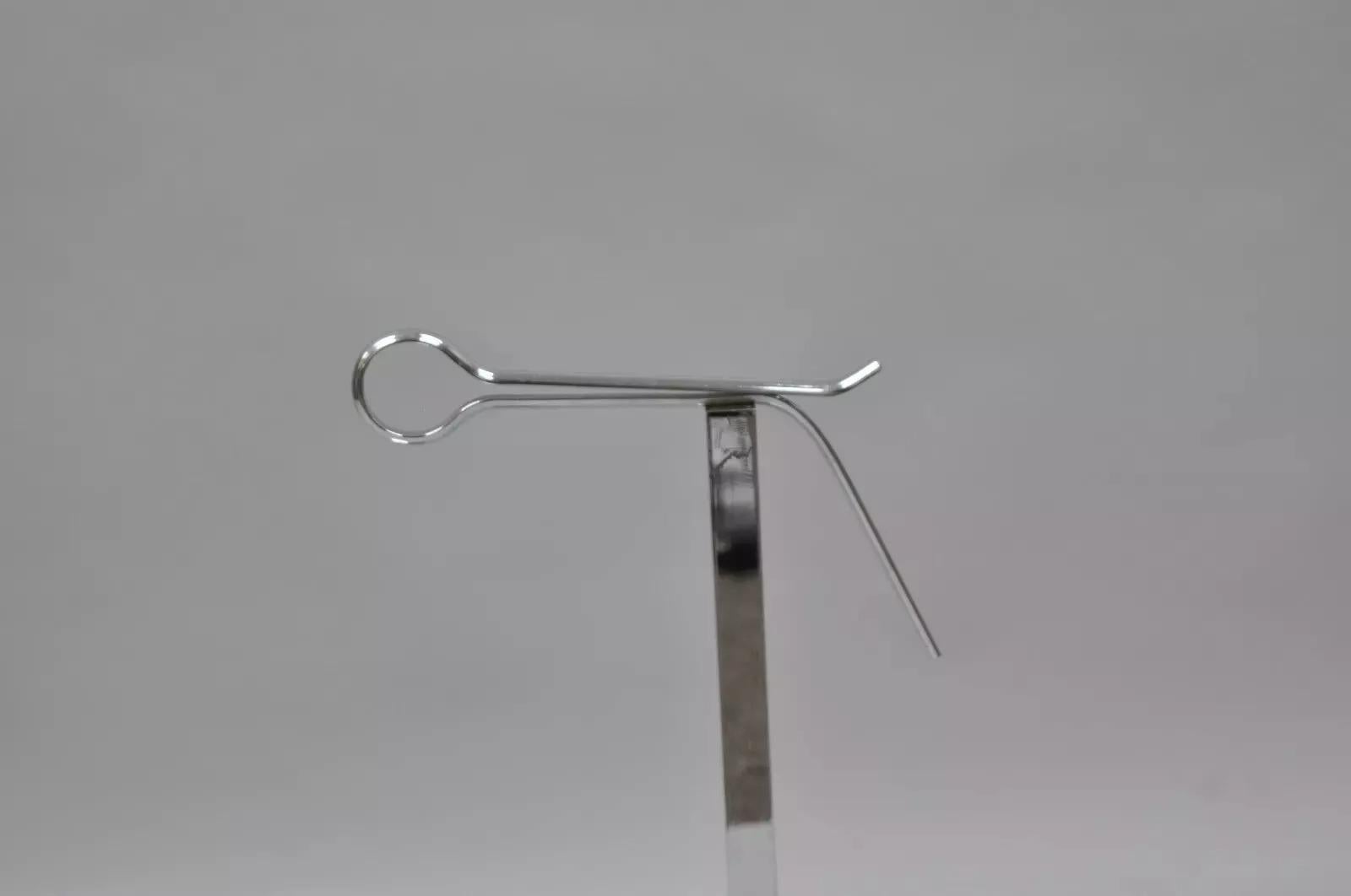 20th Century Vintage Modern Chrome Metal Table Top Gentleman's Clothing Valet Hanger