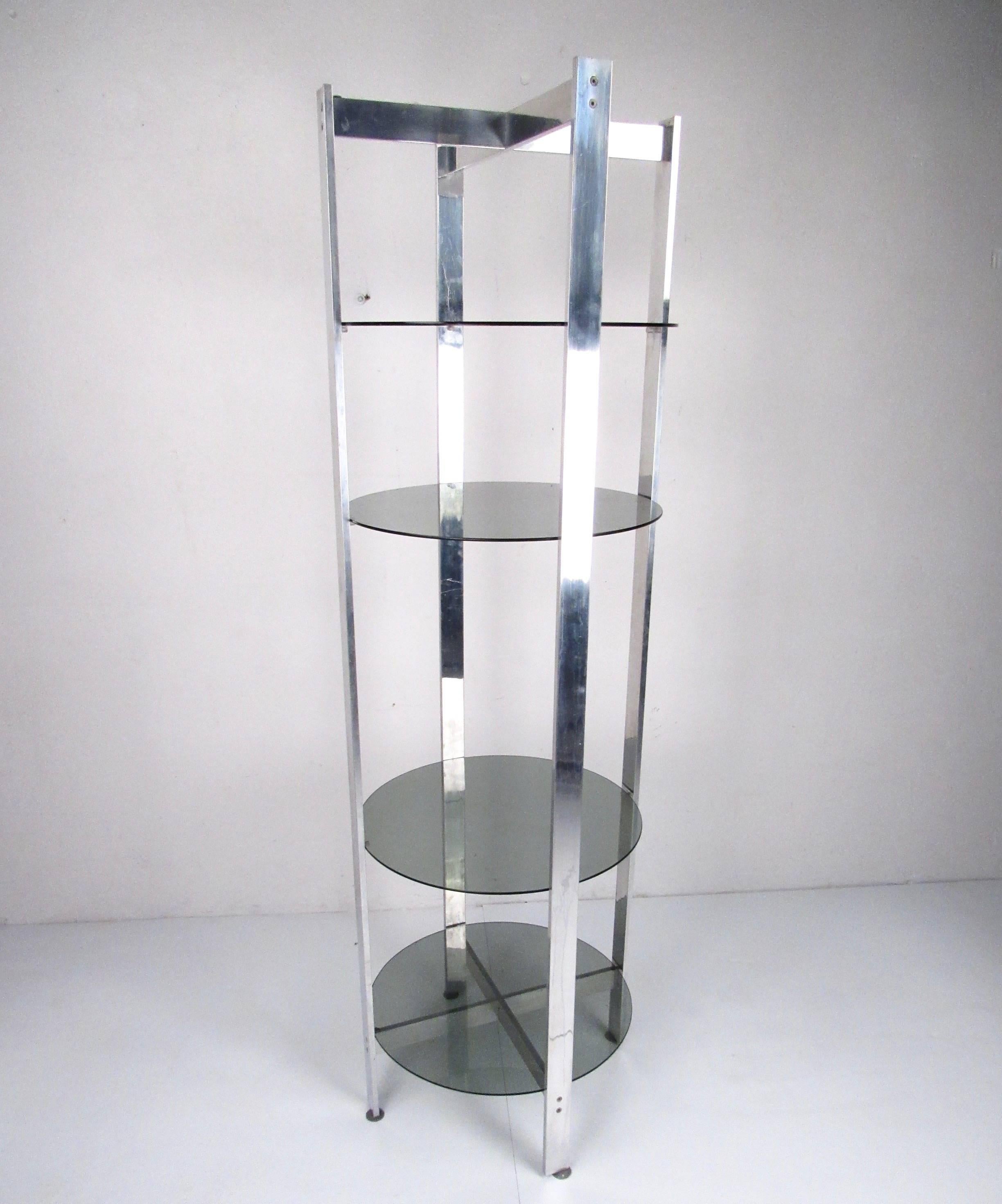 circular etagere