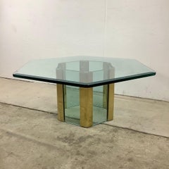 Vintage Modern Coffee Table after Leon Rosen for Pace Collection