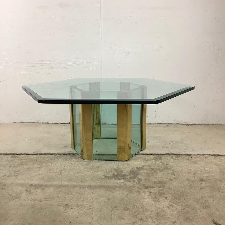 Vintage Modern Coffee Table after Leon Rosen for Pace Collection For