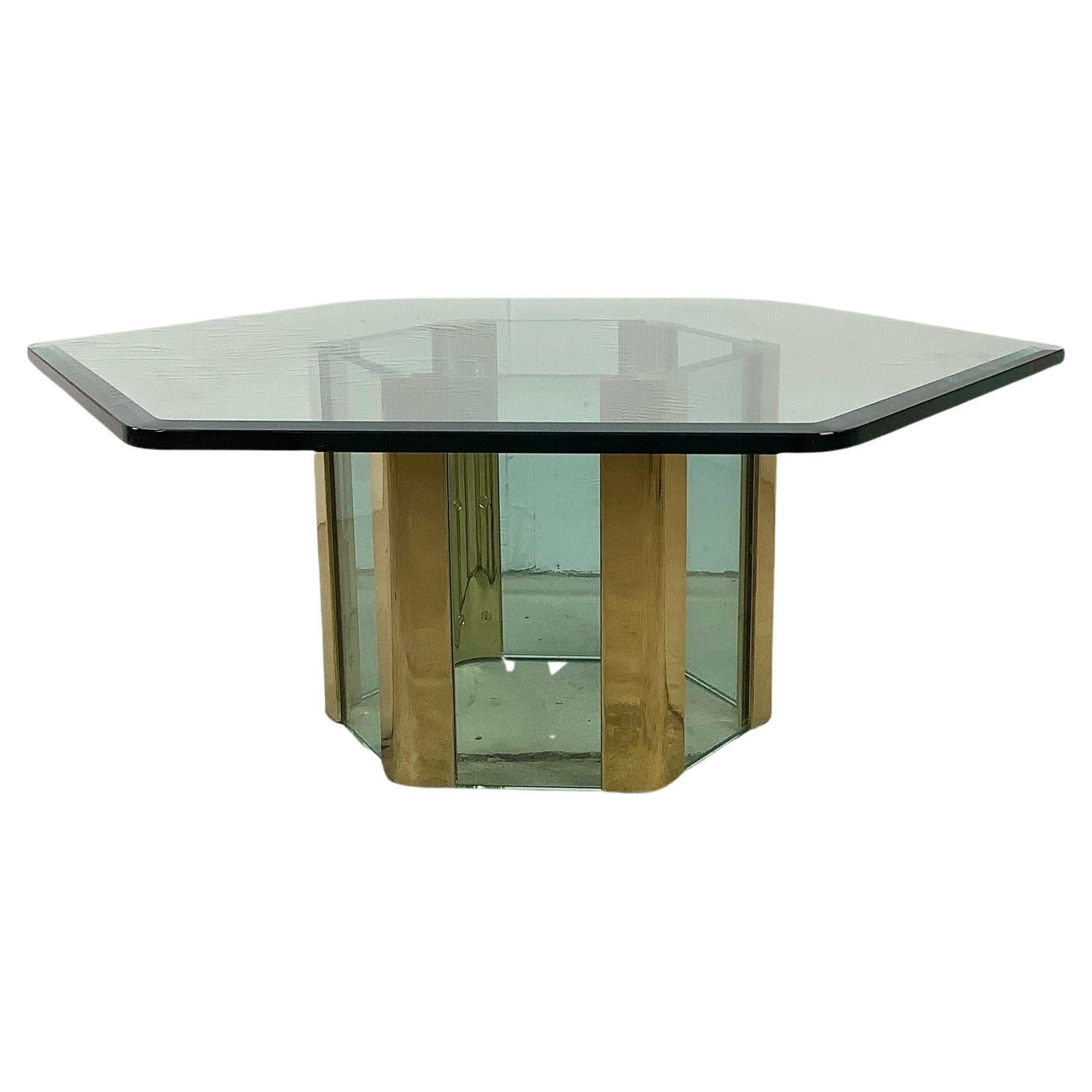 Vintage Modern Coffee Table after Leon Rosen for Pace Collection