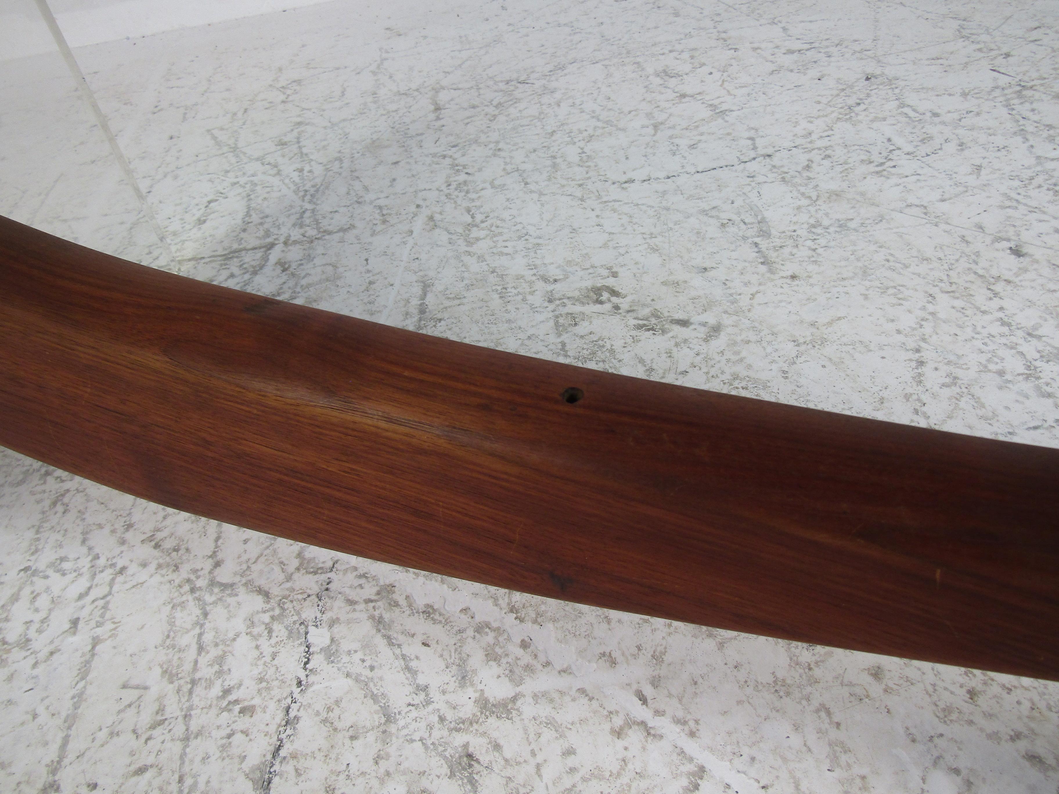 Lucite Table Basse Vintage Moderne en vente