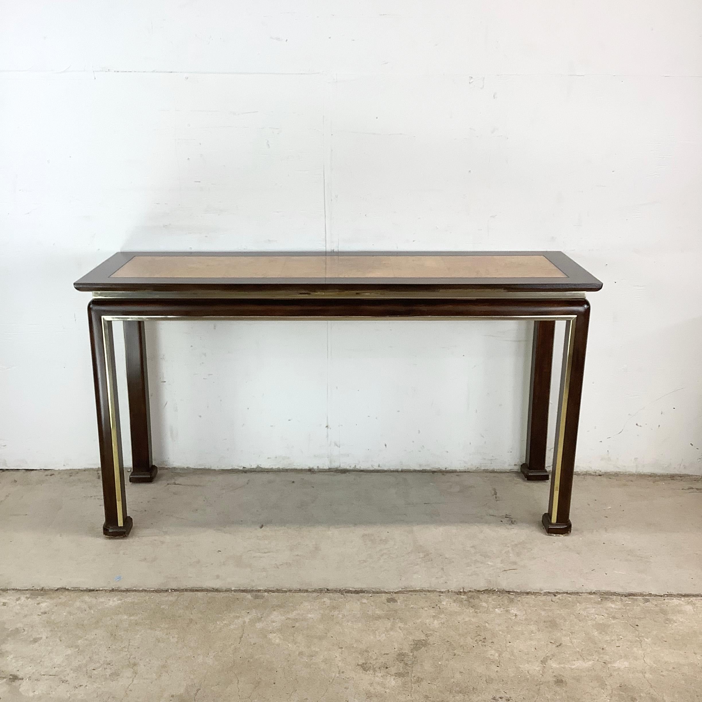 Vintage Modern Console Table For Sale 2