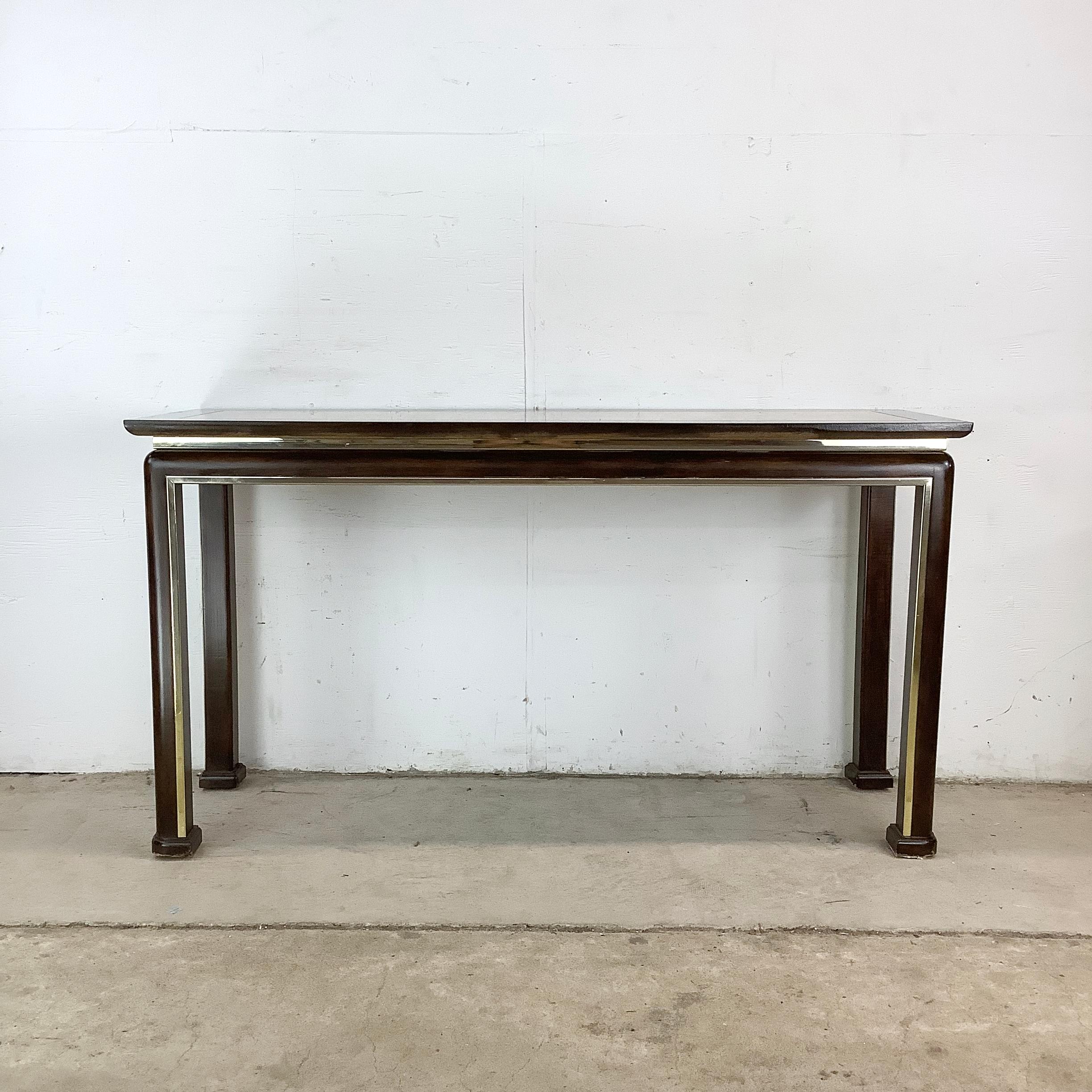Vintage Modern Console Table For Sale 3