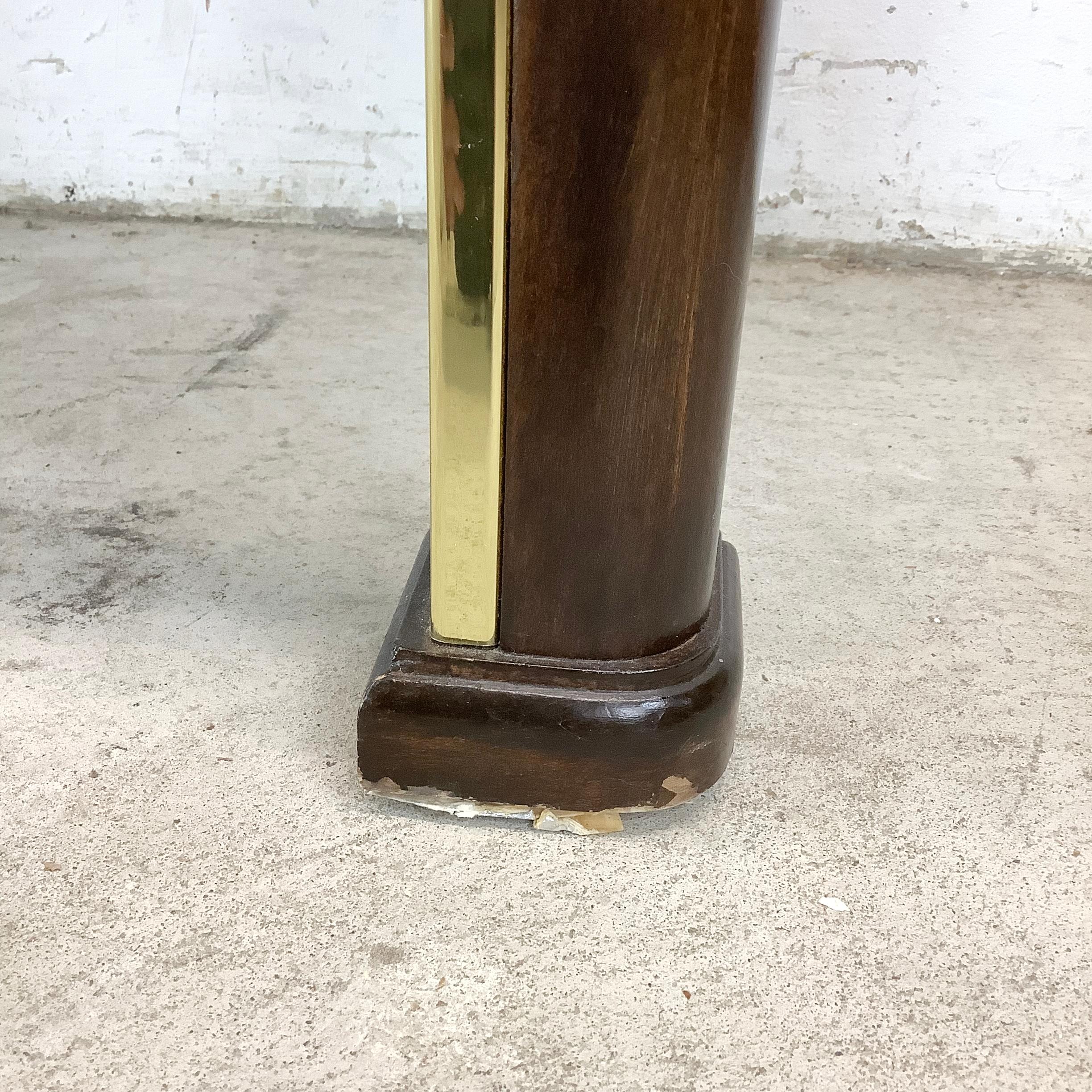 Vintage Modern Console Table For Sale 4
