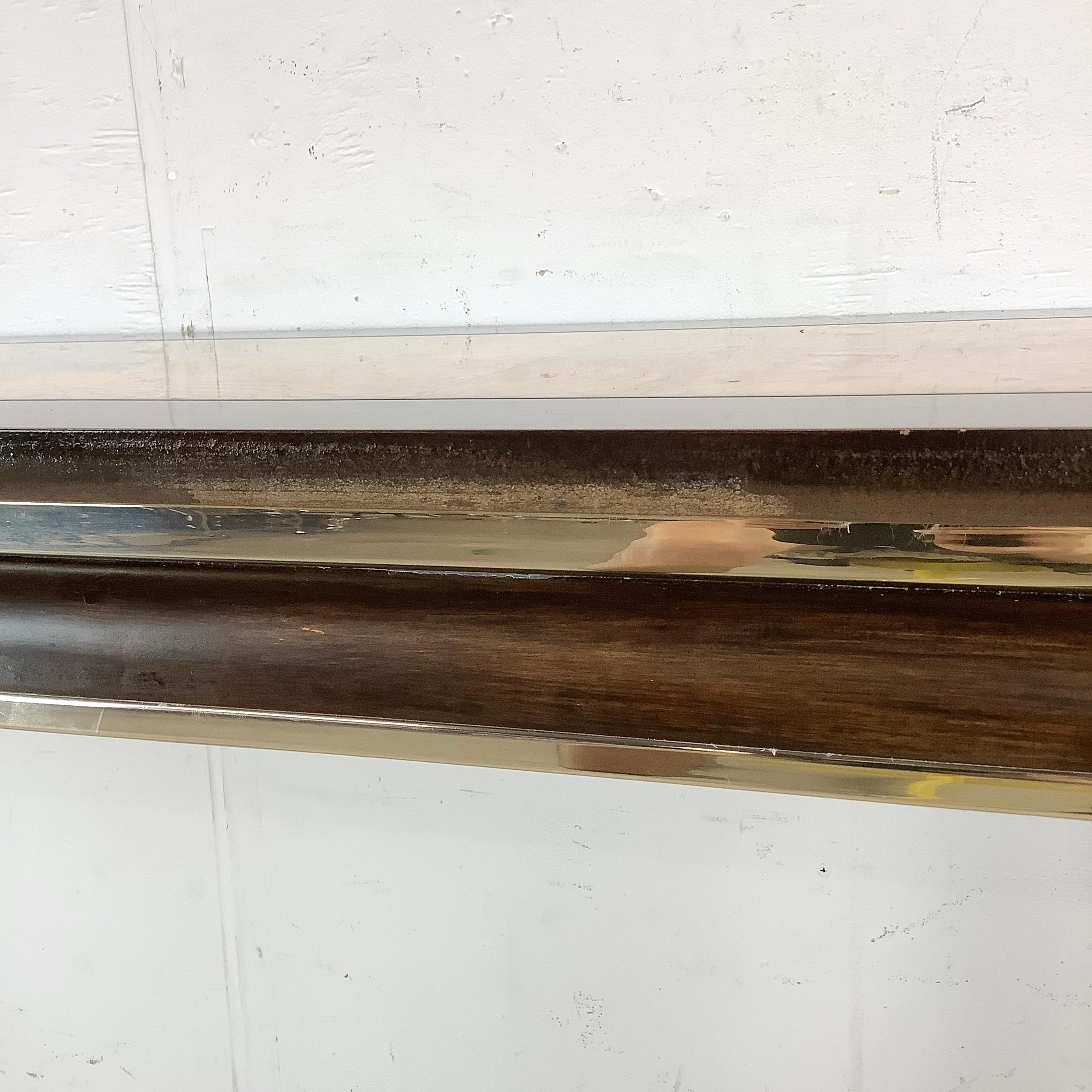 Vintage Modern Console Table For Sale 5