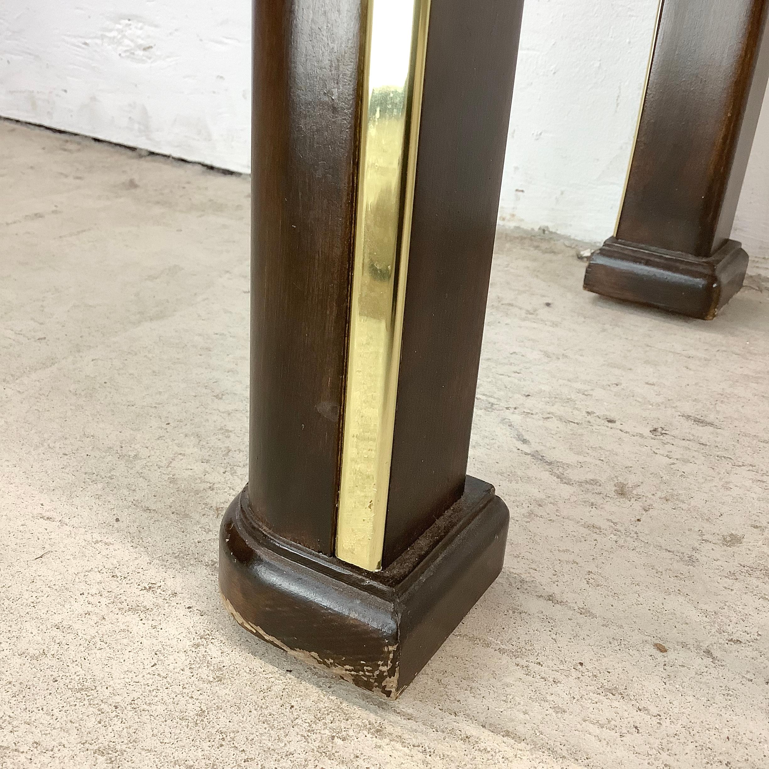 Vintage Modern Console Table For Sale 8
