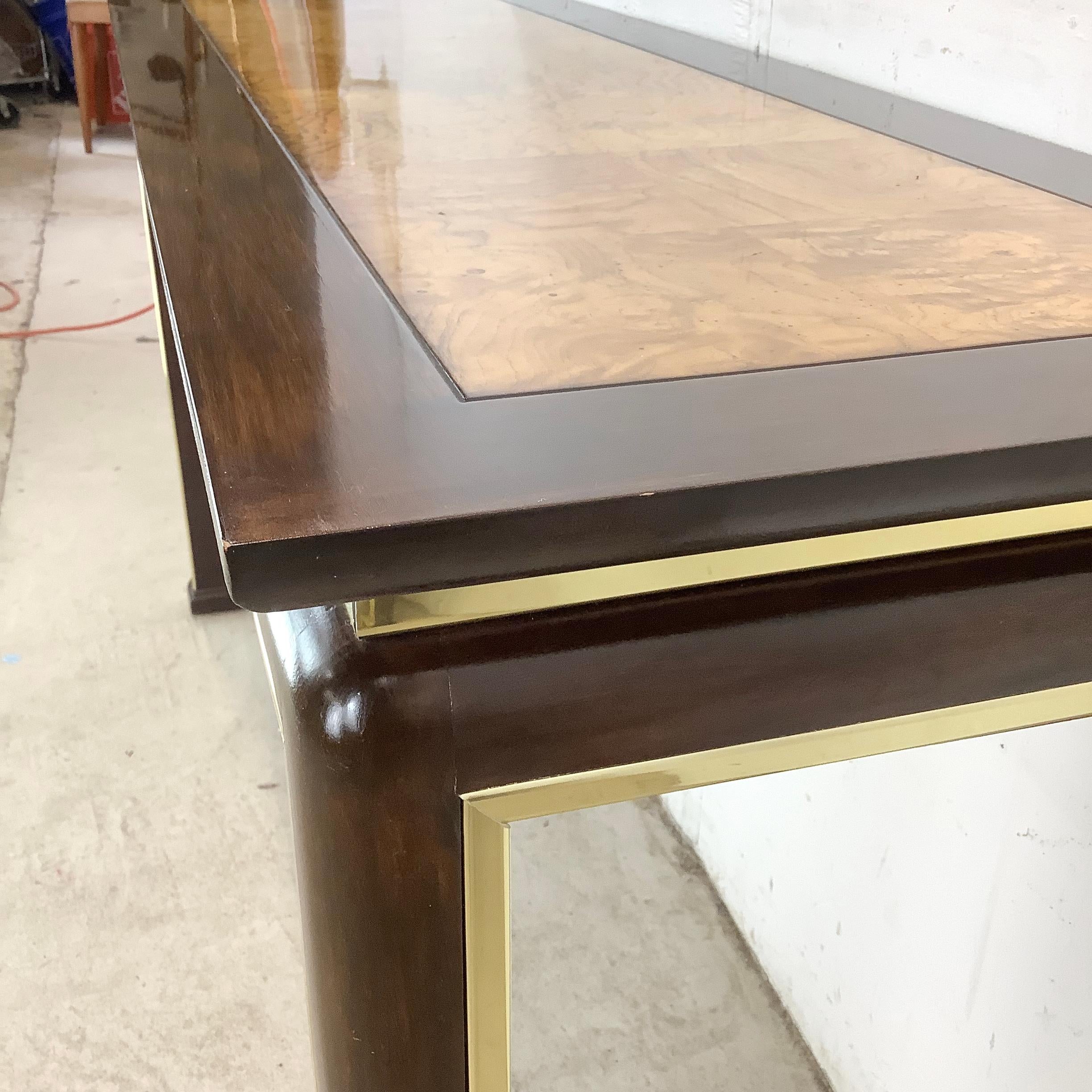 Vintage Modern Console Table For Sale 10
