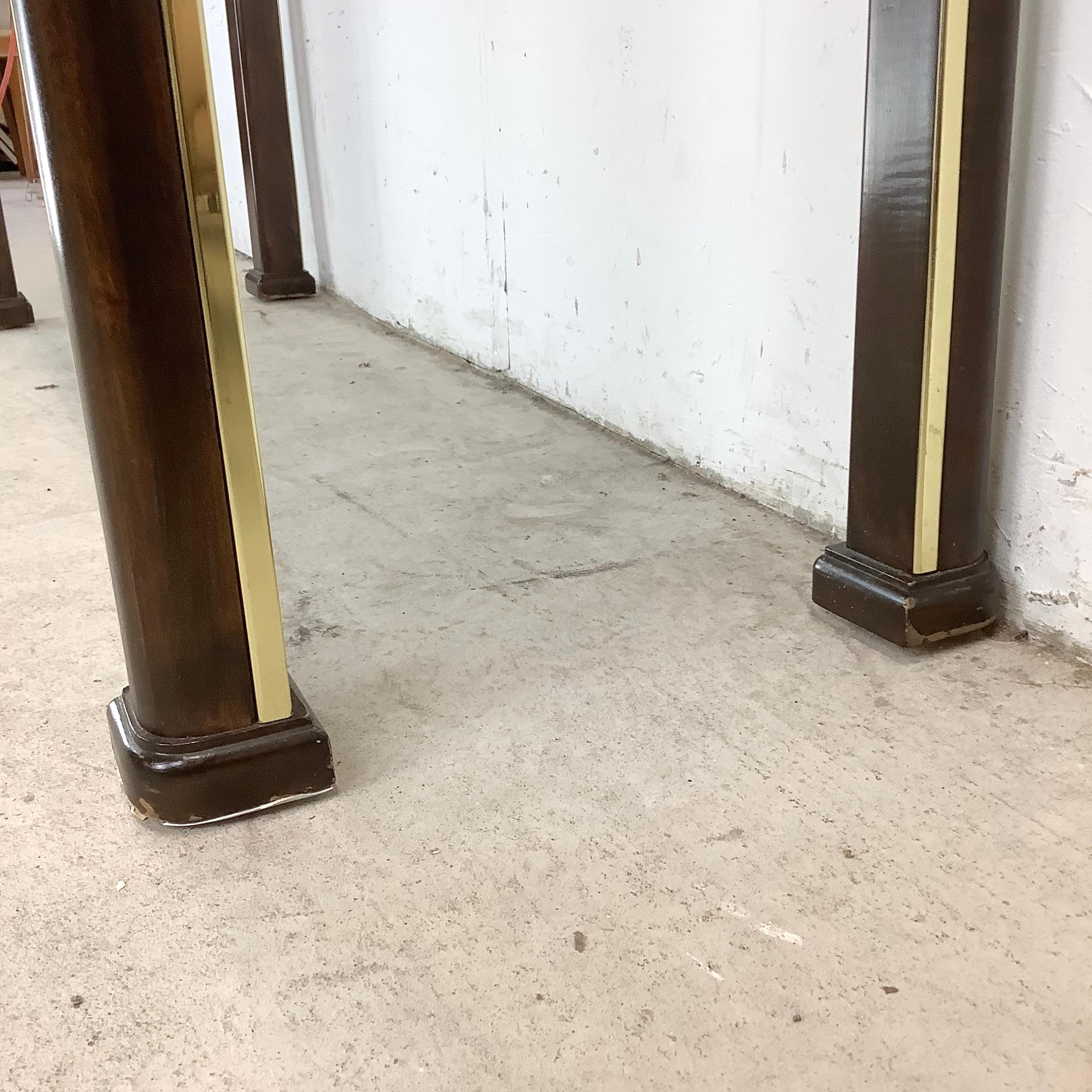 Vintage Modern Console Table For Sale 11