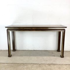 Vintage Modern Konsolentisch