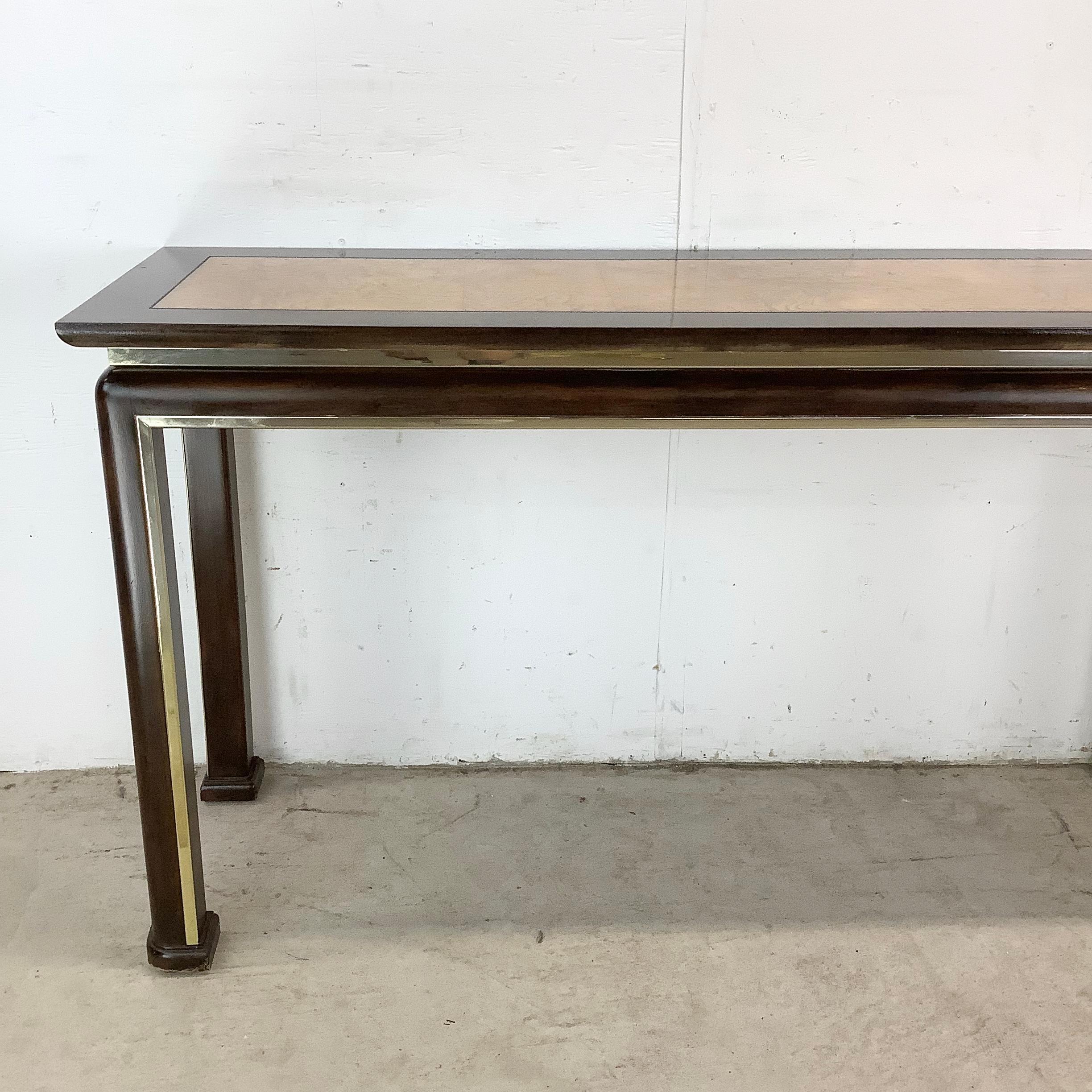 Other Vintage Modern Console Table For Sale