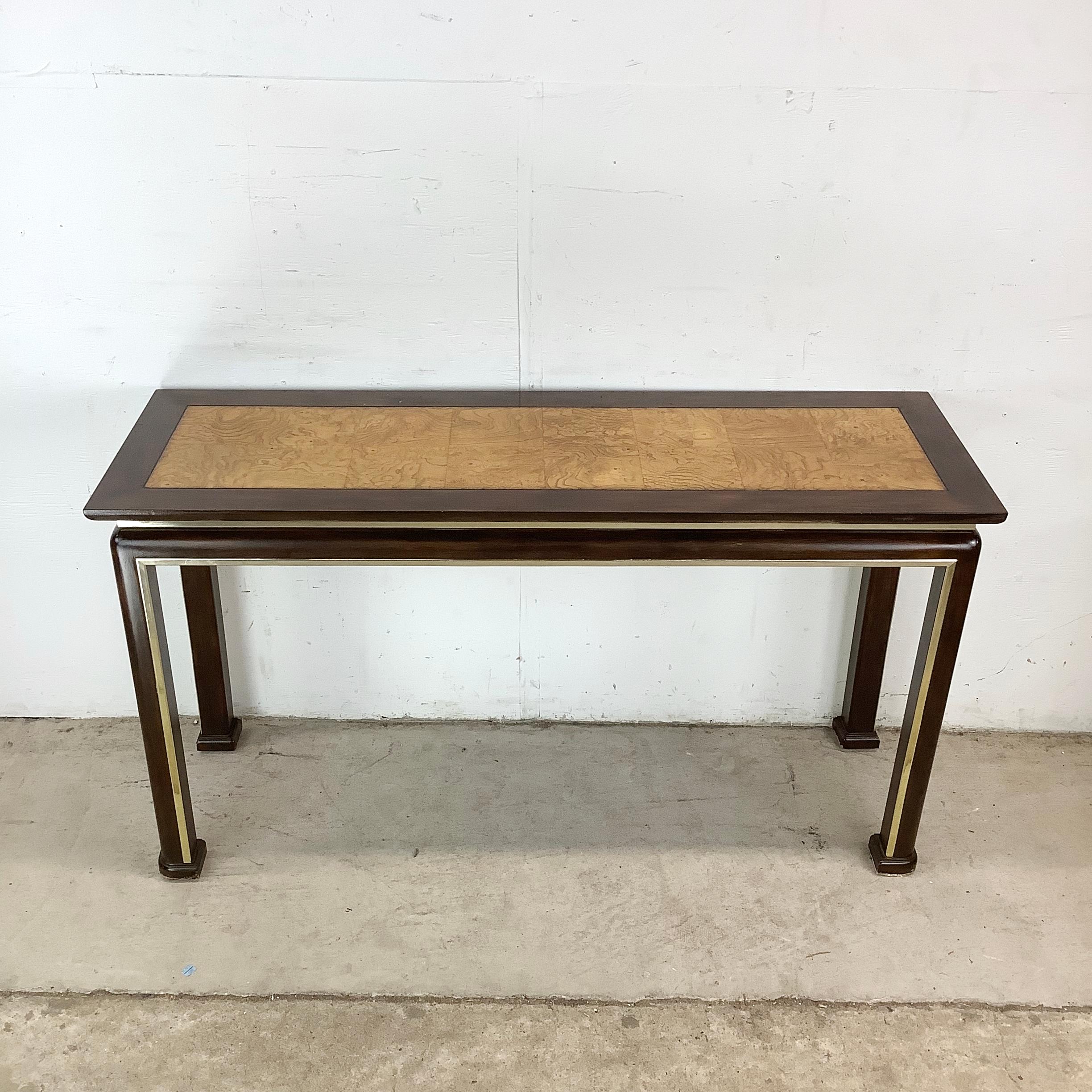 Vintage Modern Console Table For Sale 1