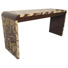Vintage Modern Console Table