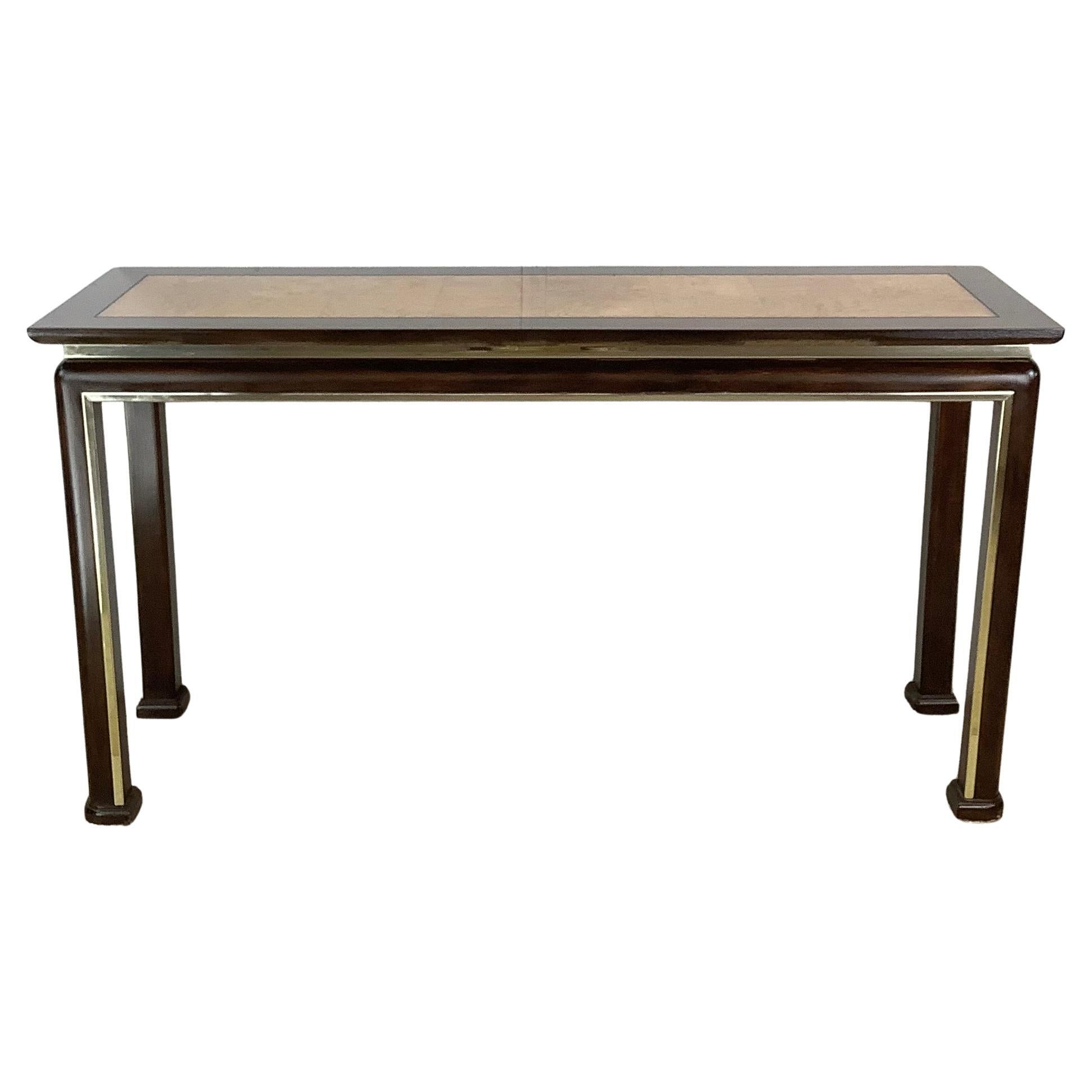 Vintage Modern Console Table For Sale