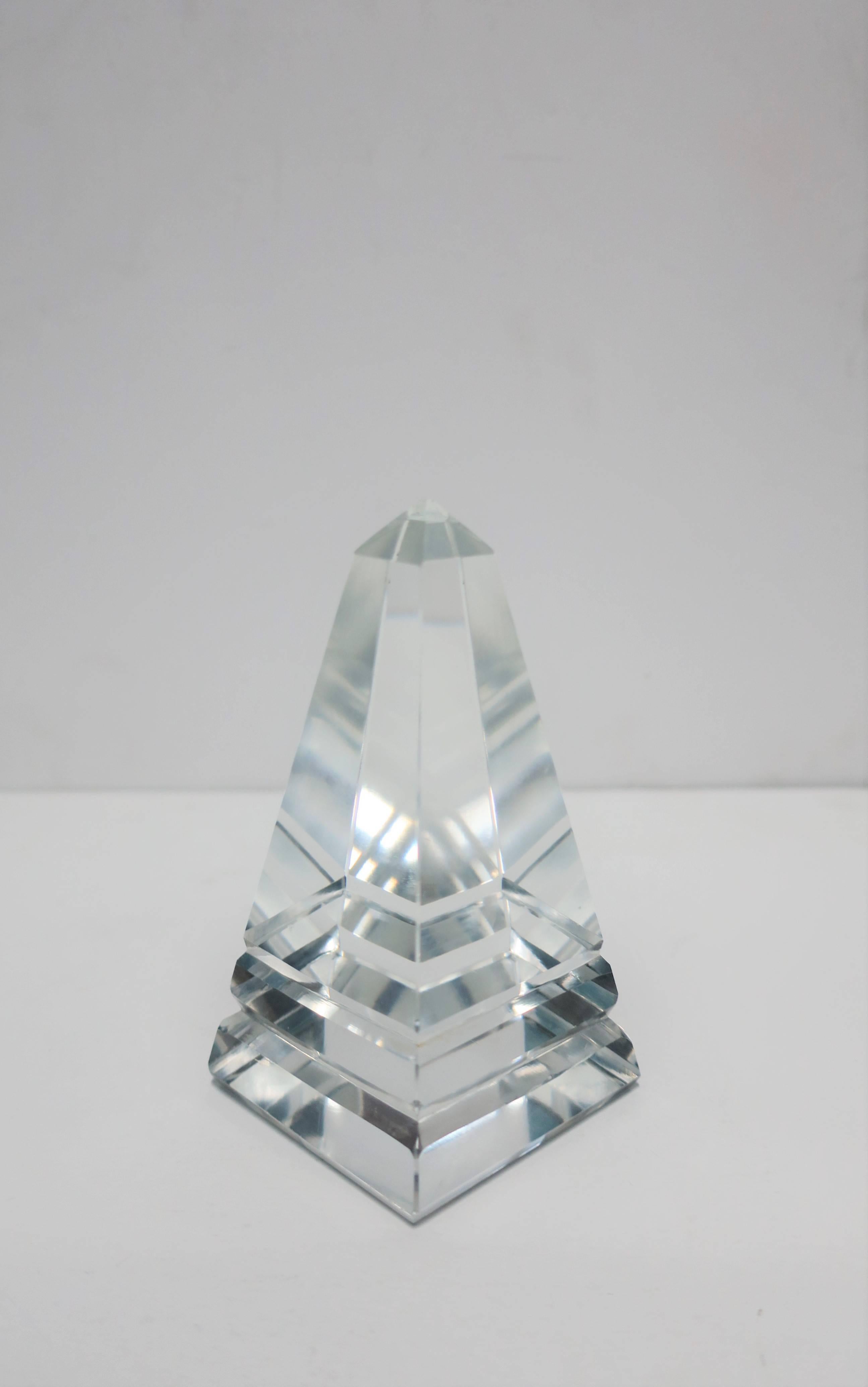 Modern Crystal Obelisk 1
