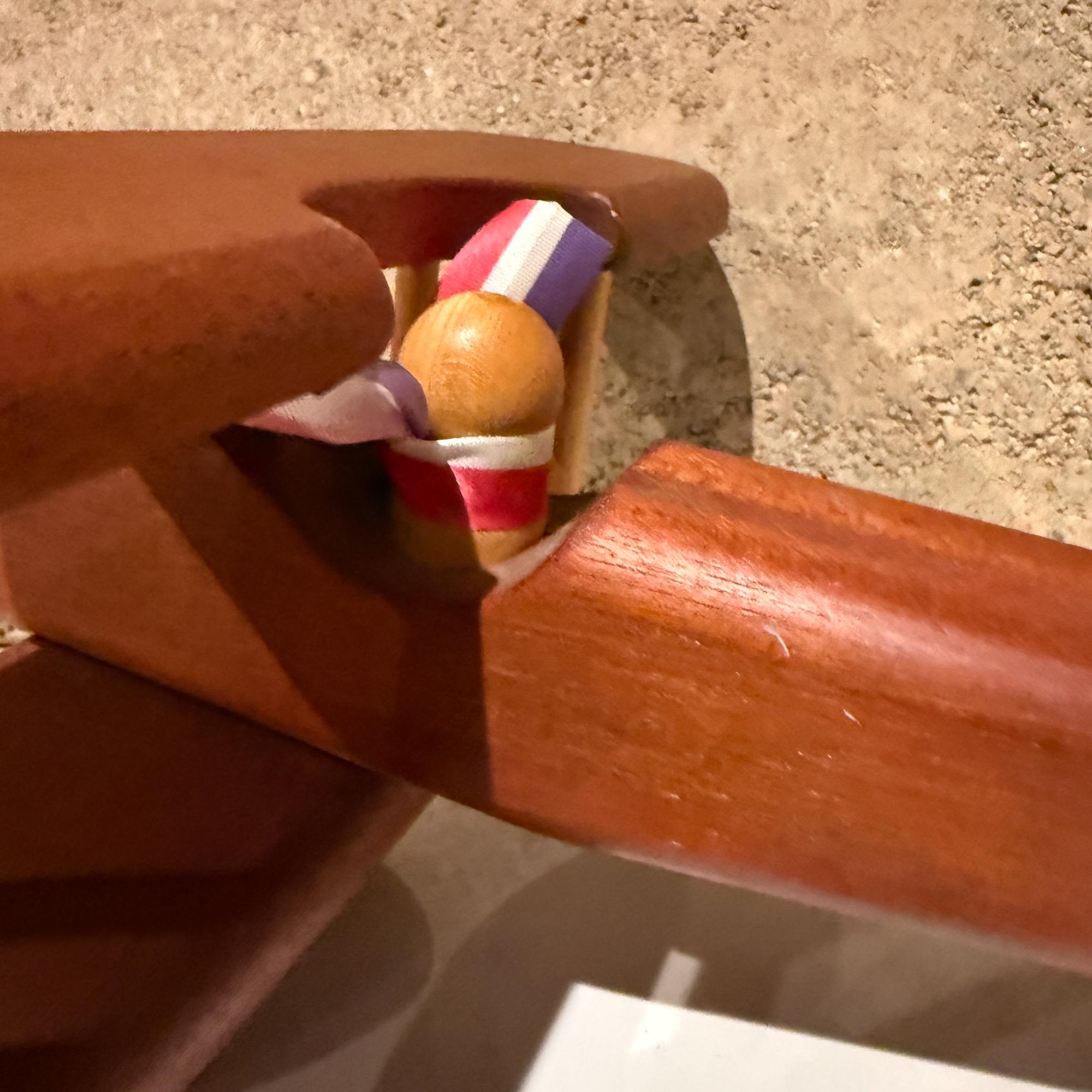 Vintage Modern CUSTOM MADE Wood Propeller Plane The Toy Maker Bon état - En vente à Chula Vista, CA