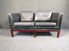 Vintage Modern Danish Couch by Skippers Furniture