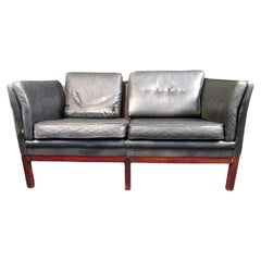 Divano danese moderno vintage di Skipper Furniture