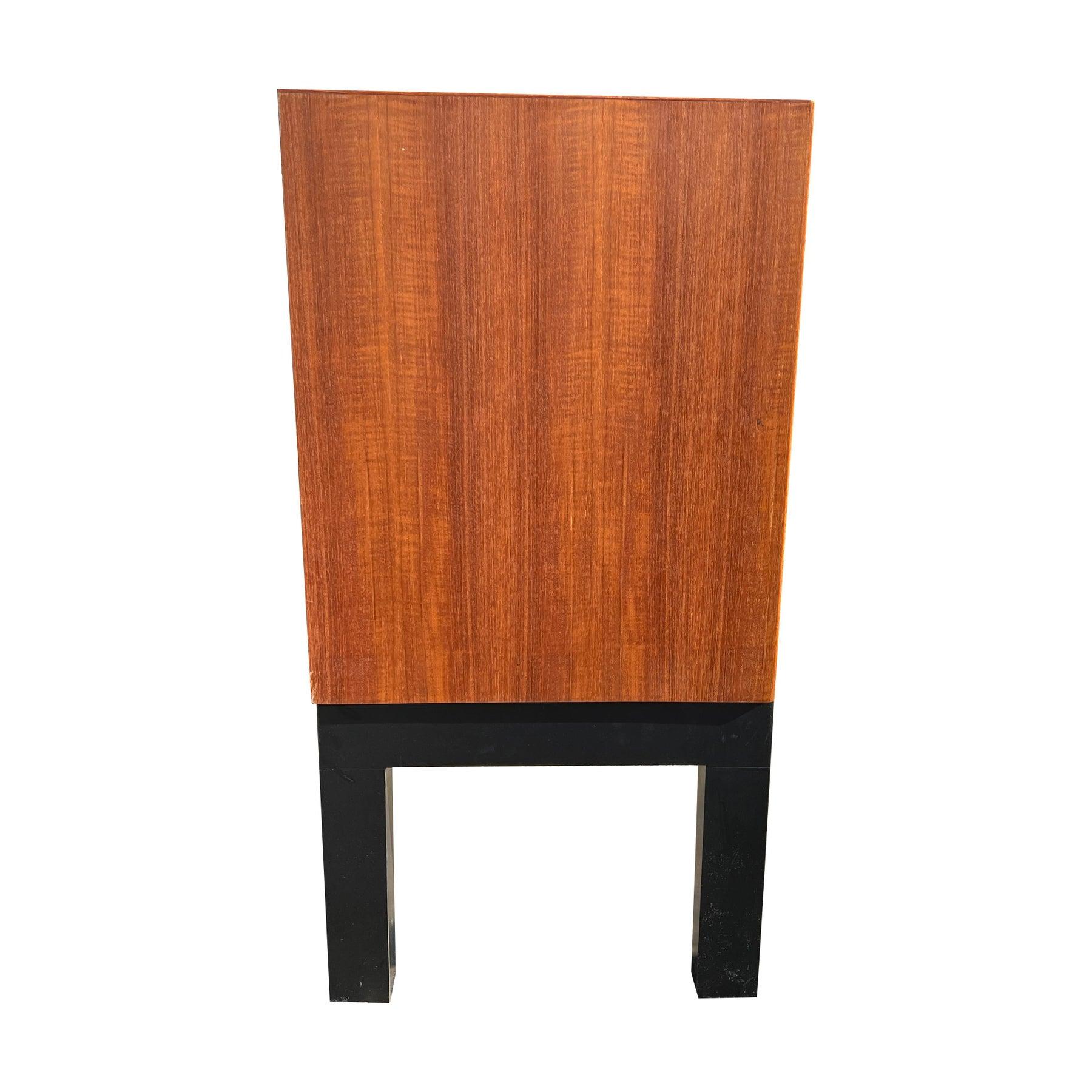 Comò danese moderno d'epoca su misura con panca in stile Hans Wegner Herman Miller in vendita 2