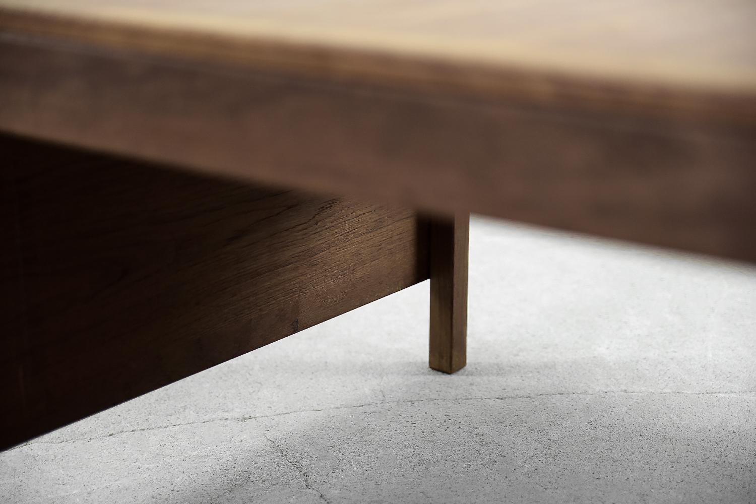 Table basse danoise moderne et vintage en bois de teck par Brge Mogensen pour Fredericia en vente 7