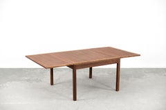 Vintage Modern Danish Teak Wood Coffee Table by Børge Mogensen for Fredericia