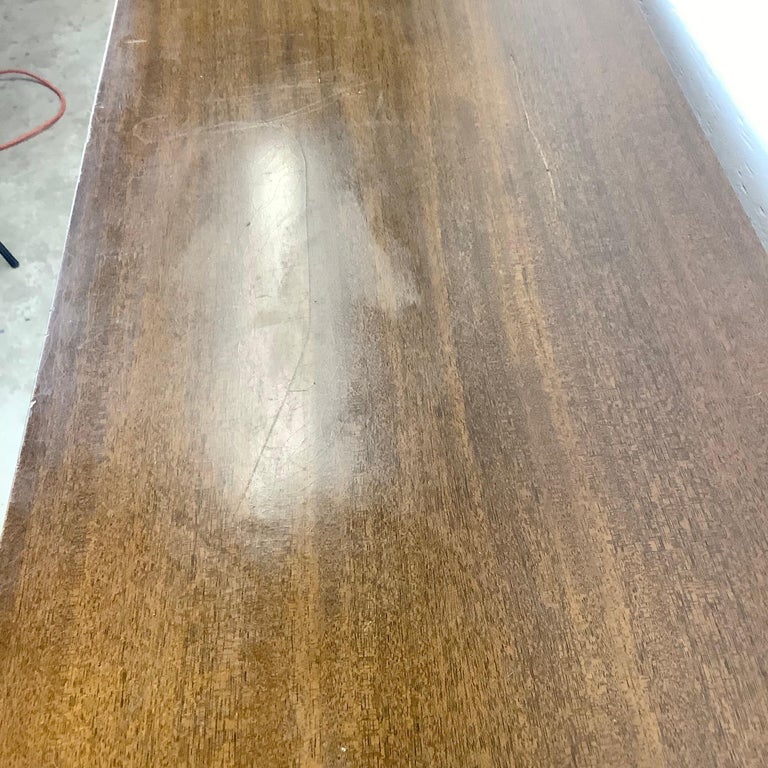 Vintage Modern Dark Wood with Drawer, Paul McCobb Style For