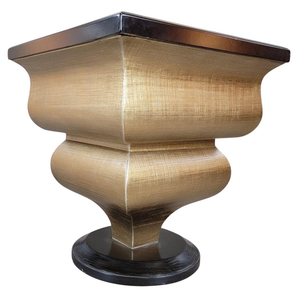 Skulpturaler Vintage-Cocktailtisch im modernen Deco-Stil von Art Max im Angebot
