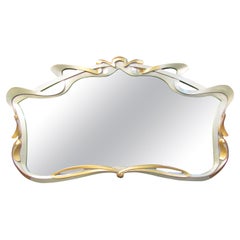 Mirror Decor moderno d'epoca in legno