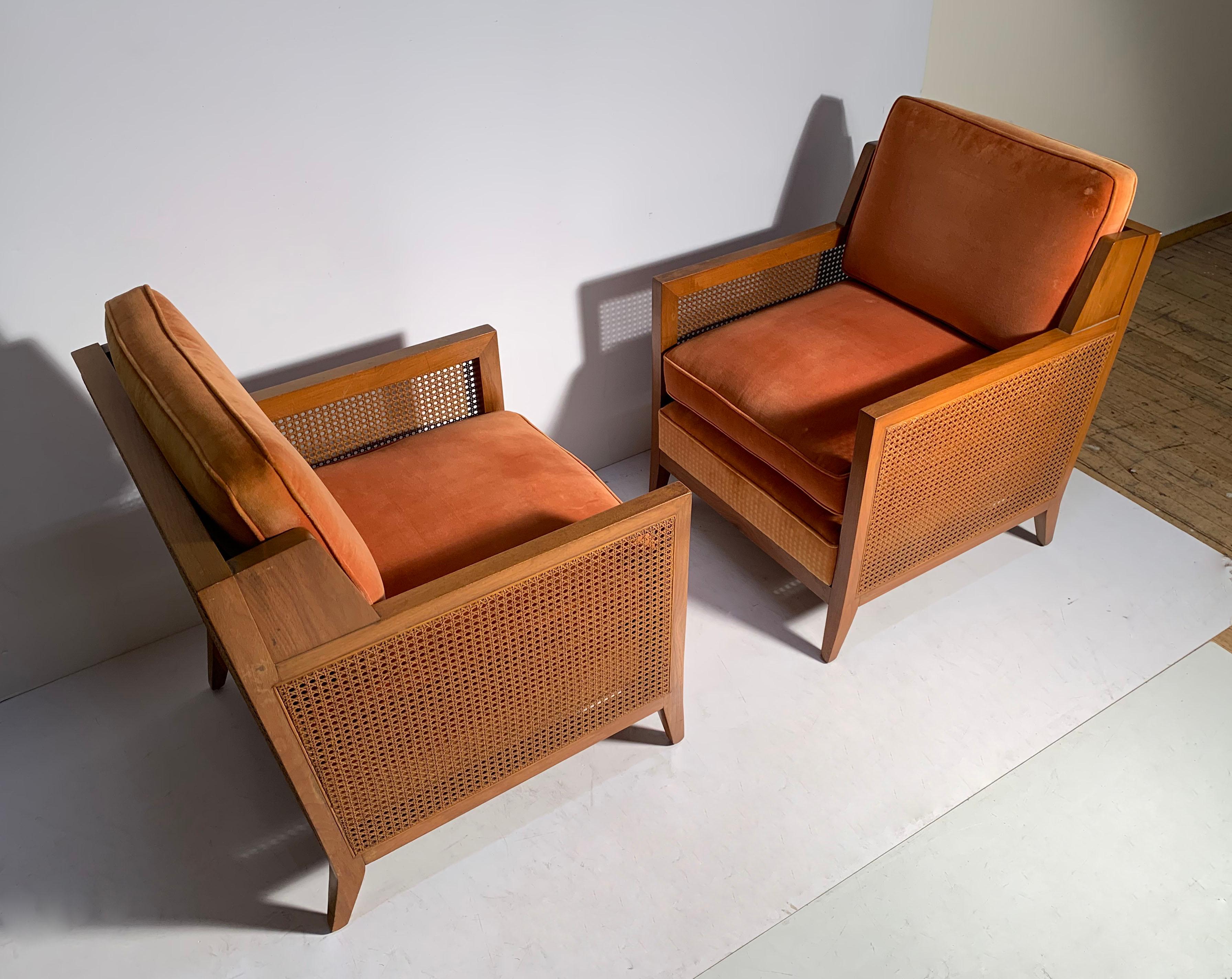 Mid-Century Modern Vintage Modern Designer Lounge Chairs For Sale