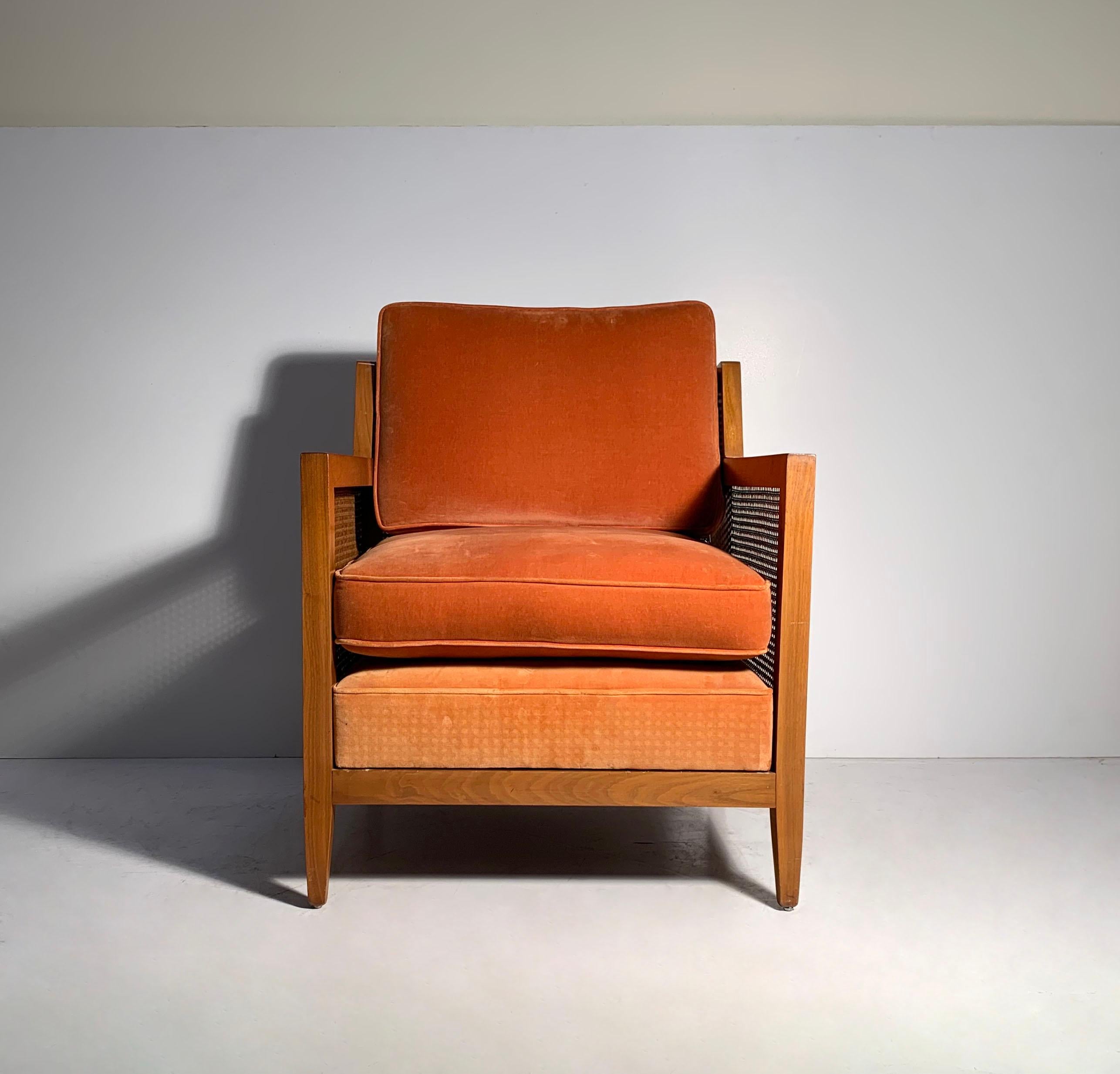 Moderne Designer-Sessel im Vintage-Stil im Zustand „Gut“ im Angebot in Chicago, IL
