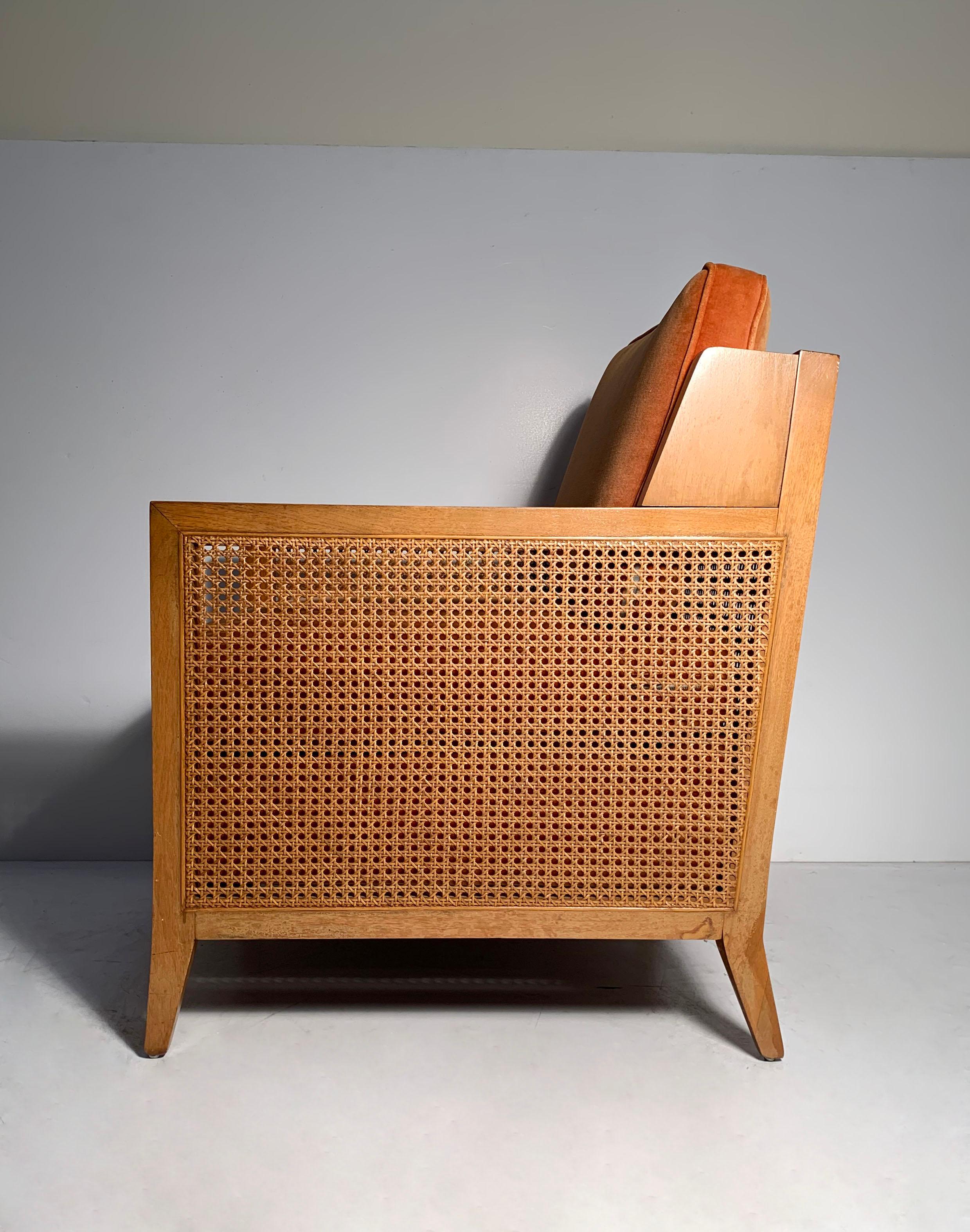 Moderne Designer-Sessel im Vintage-Stil (Gehstock) im Angebot