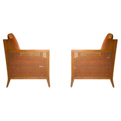 Vintage Modern Designer Lounge Chairs