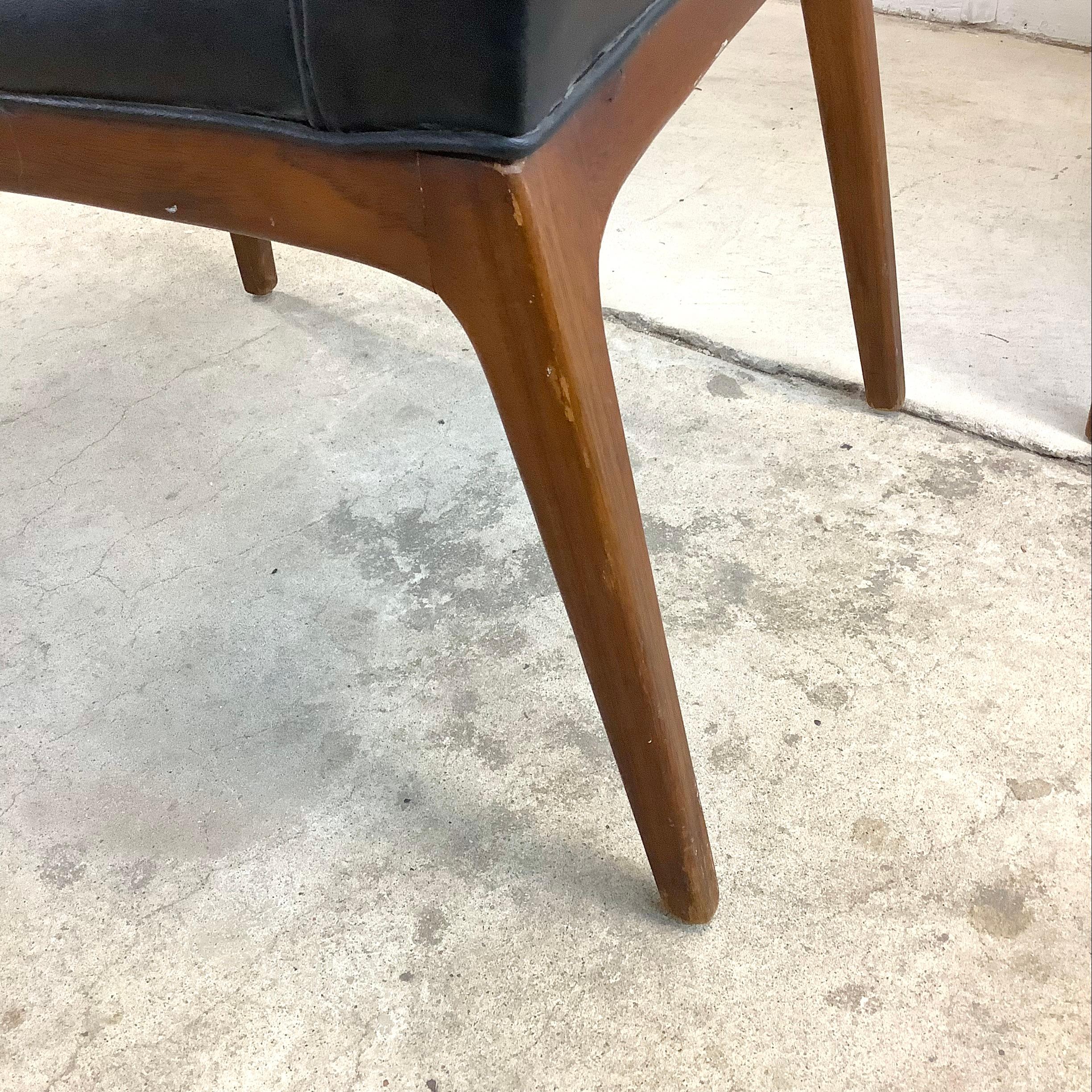 Vintage Modern Dining Chairs- Set of Four 6