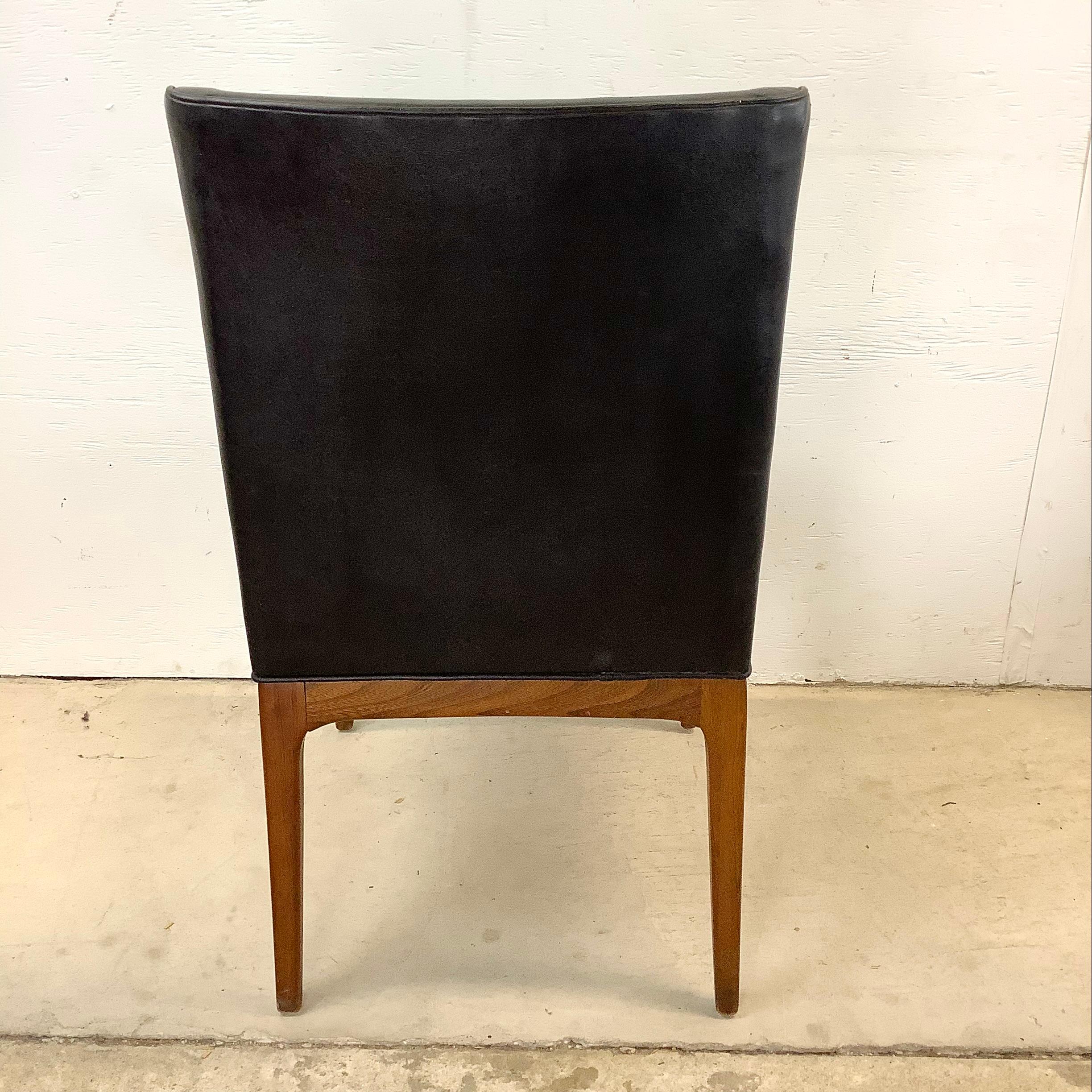 Vintage Modern Dining Chairs- Set of Four 11