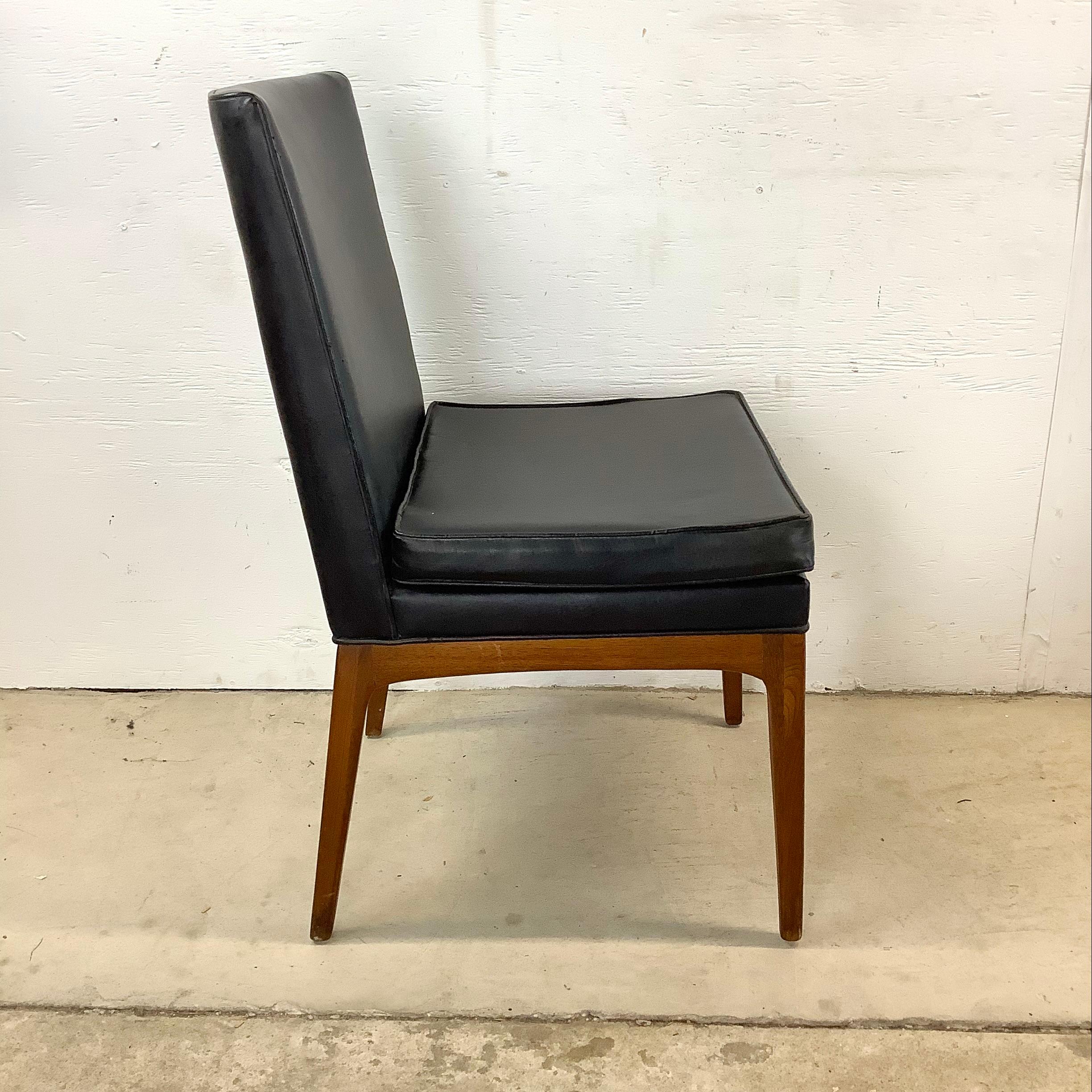 Other Vintage Modern Dining Chairs- Set of Four