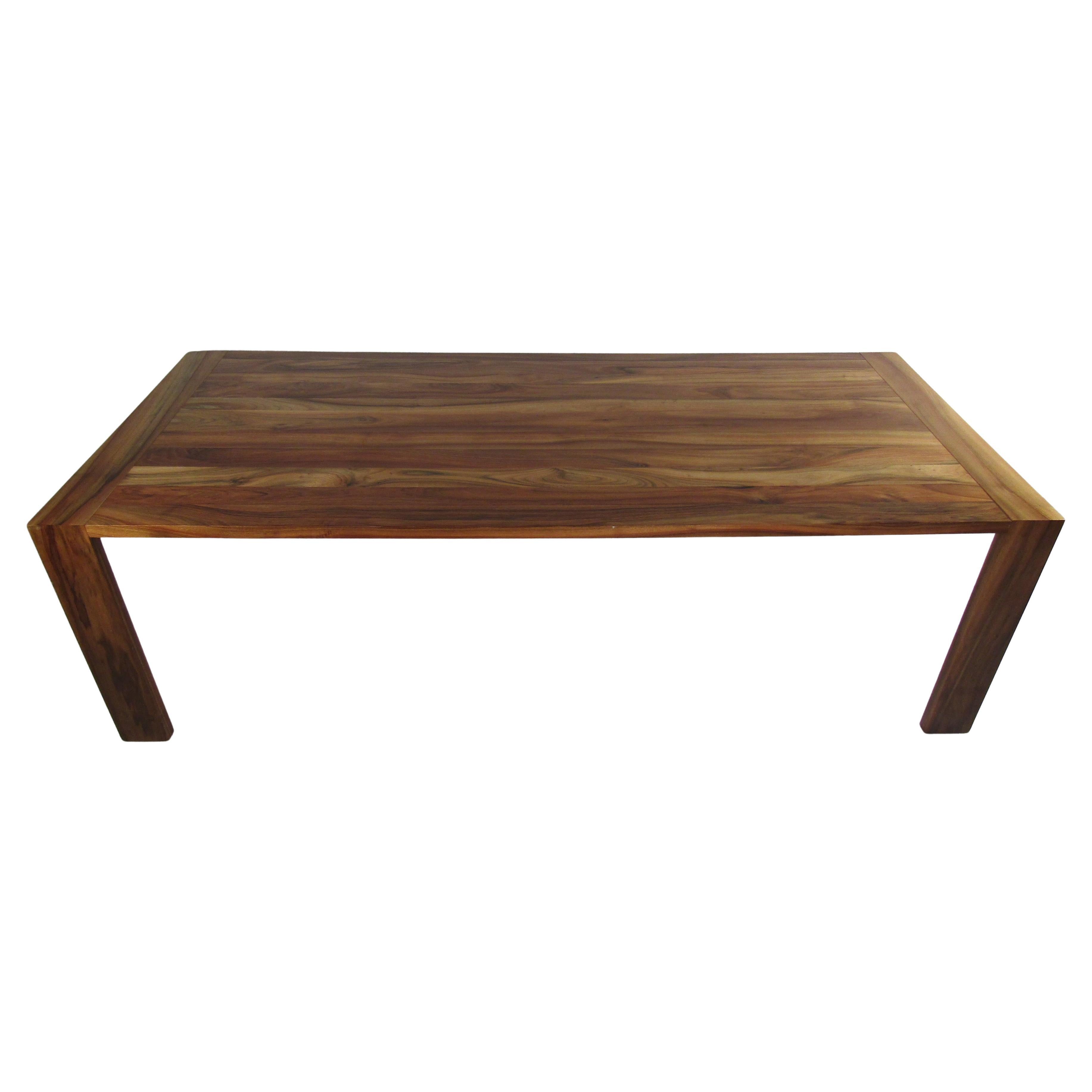 Large Vintage Modern Dining Table