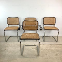 Vintage Modern Dining Room Chairs- Set 4