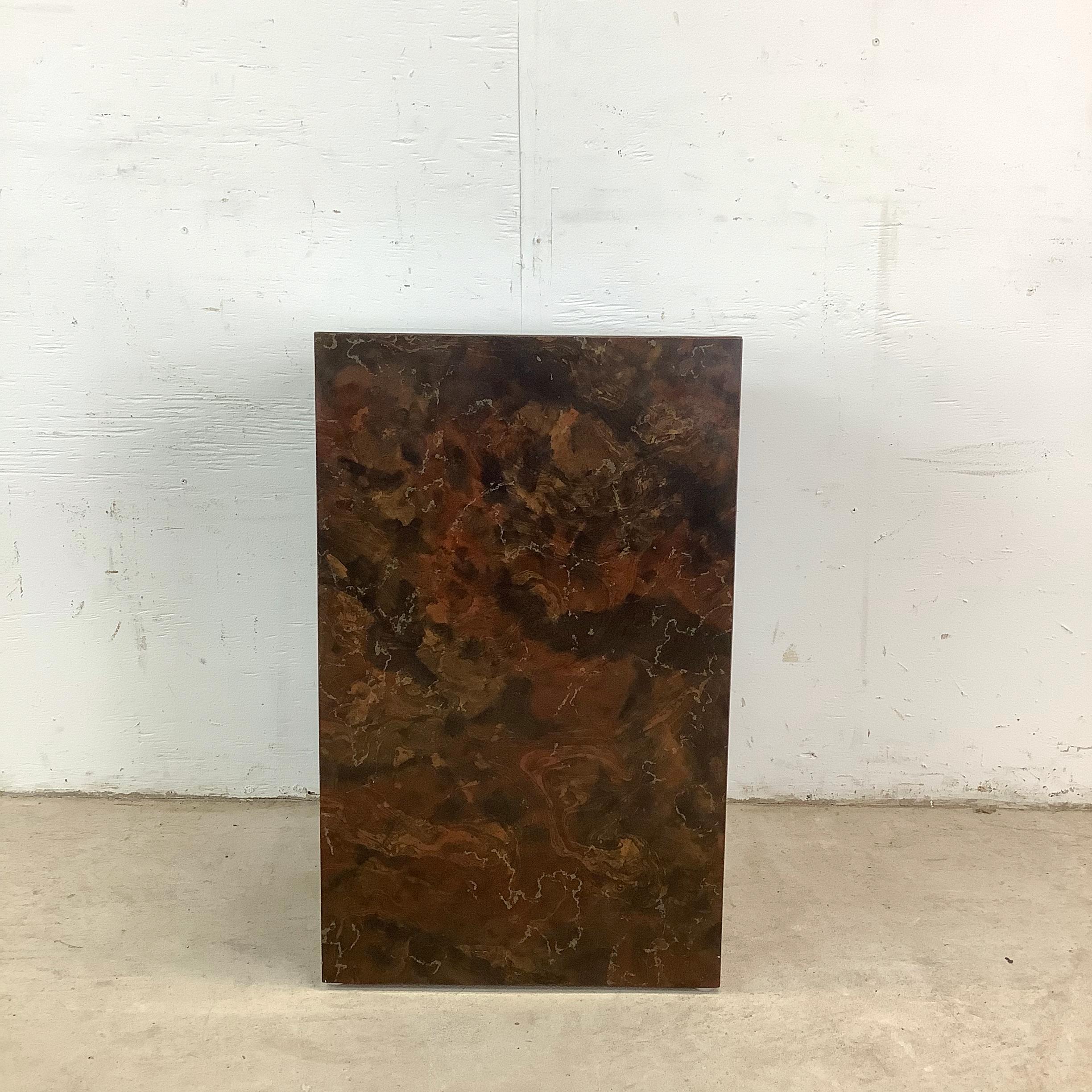 Vintage Modern Display Pedestal im Angebot 2