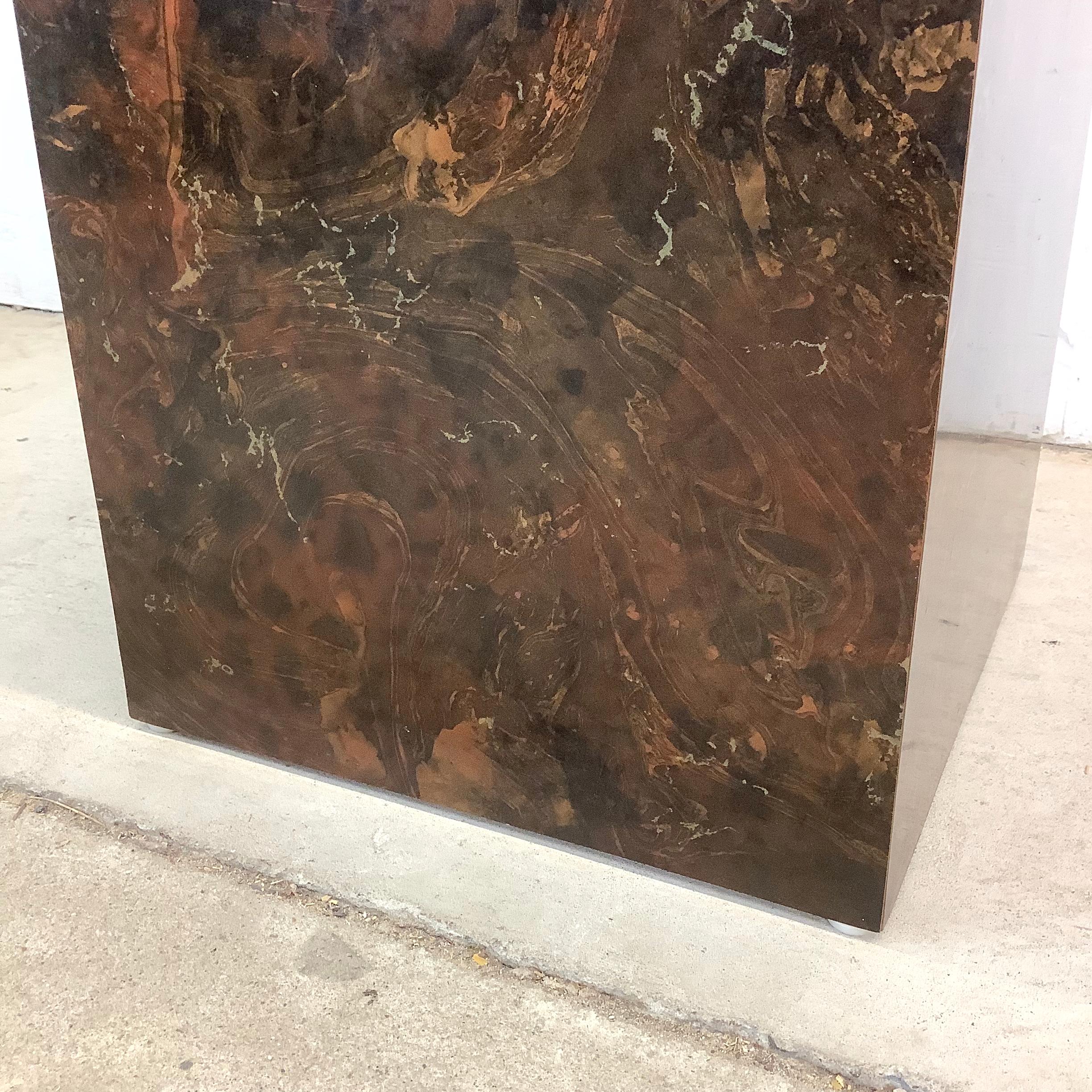 Vintage Modern Display Pedestal im Angebot 11