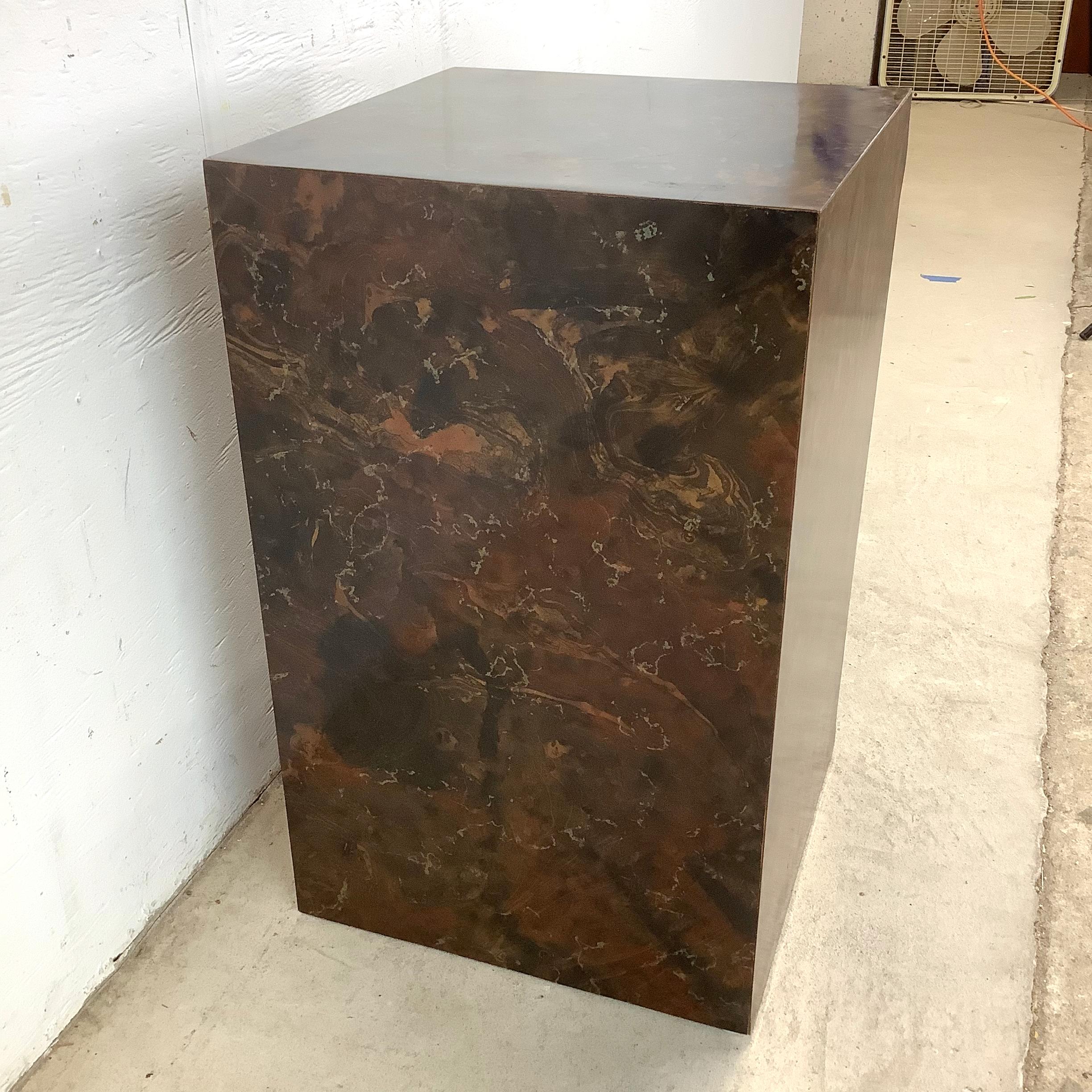 Vintage Modern Display Pedestal im Zustand „Gut“ im Angebot in Trenton, NJ