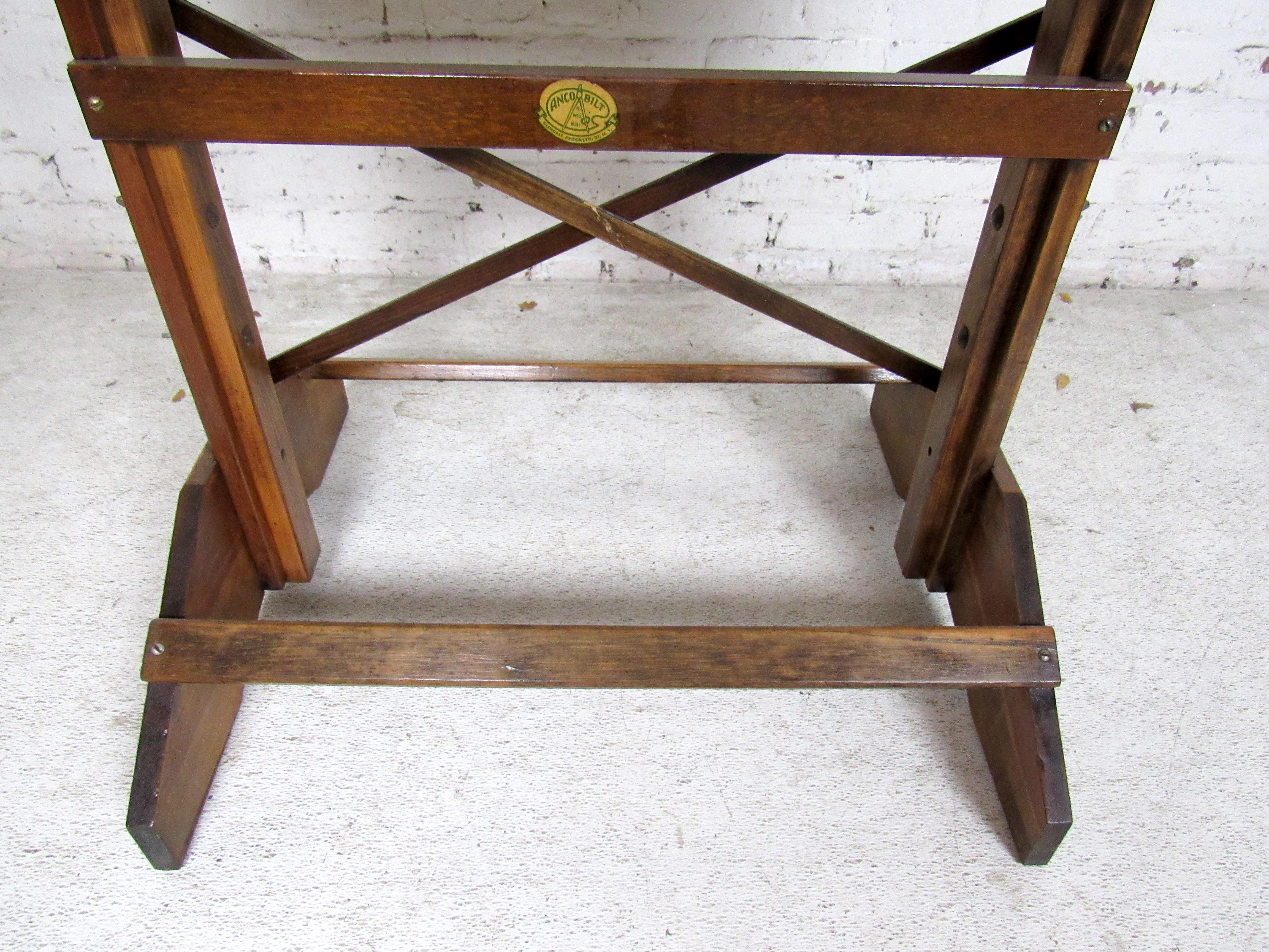 Vintage Modern Drafting Table 1