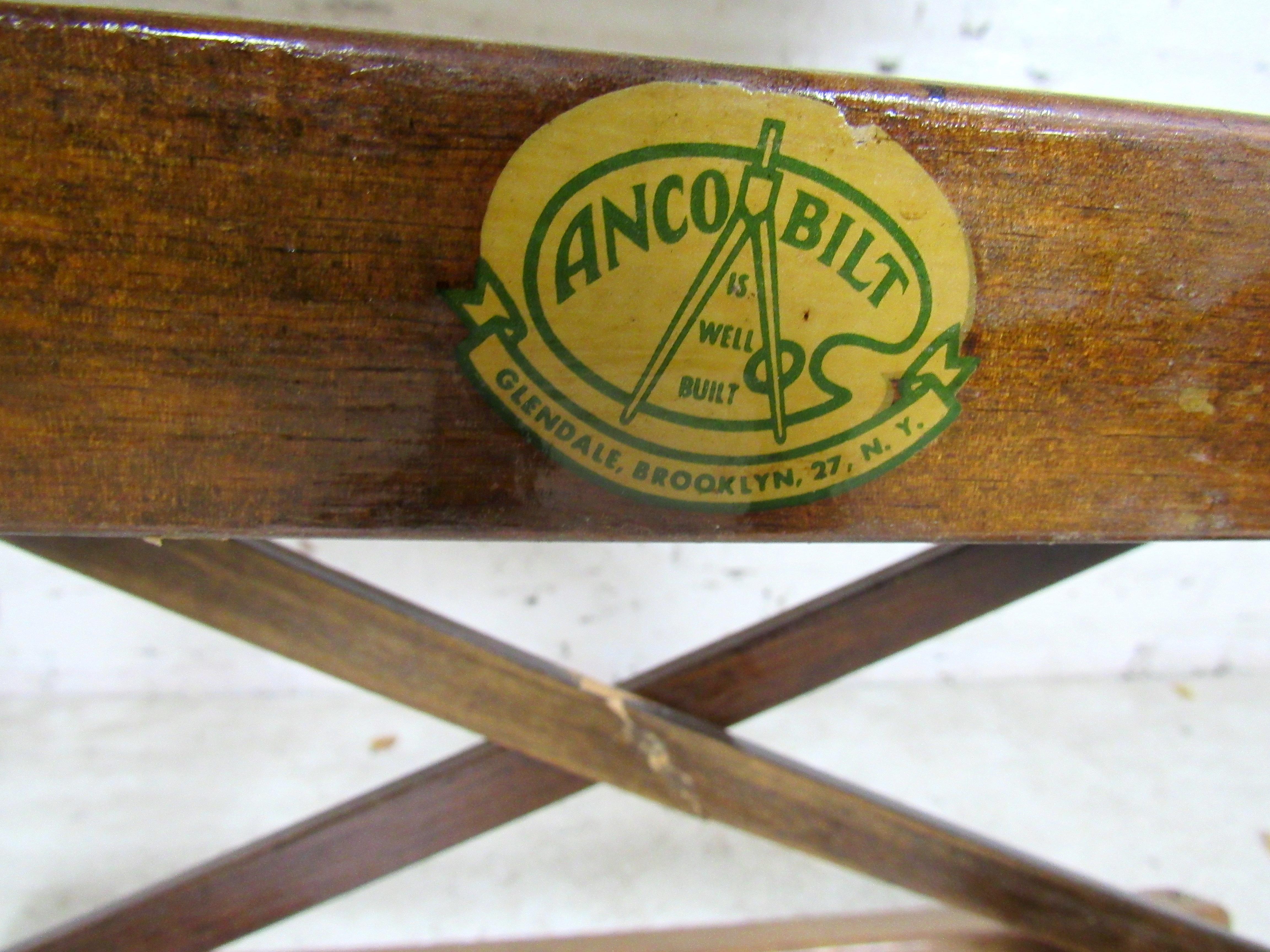 Industrial Vintage Modern Drafting Table