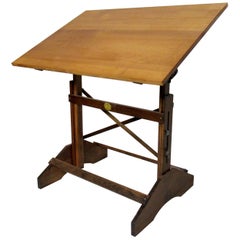Vintage Modern Drafting Table