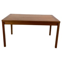 Vintage Modern Draw Leaf Teak Esstisch