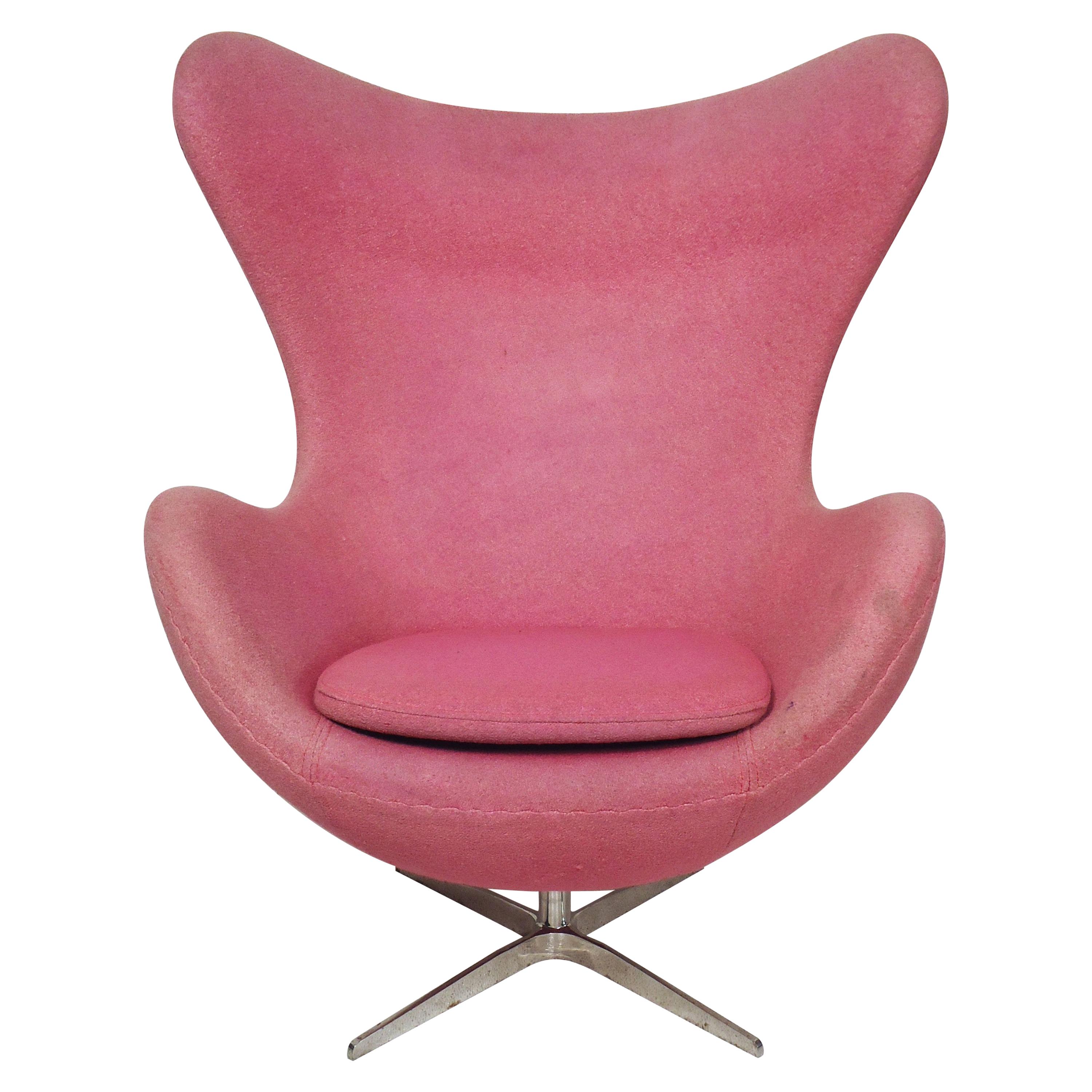 Vintage Modern Egg Chair by Arne Jacobsen