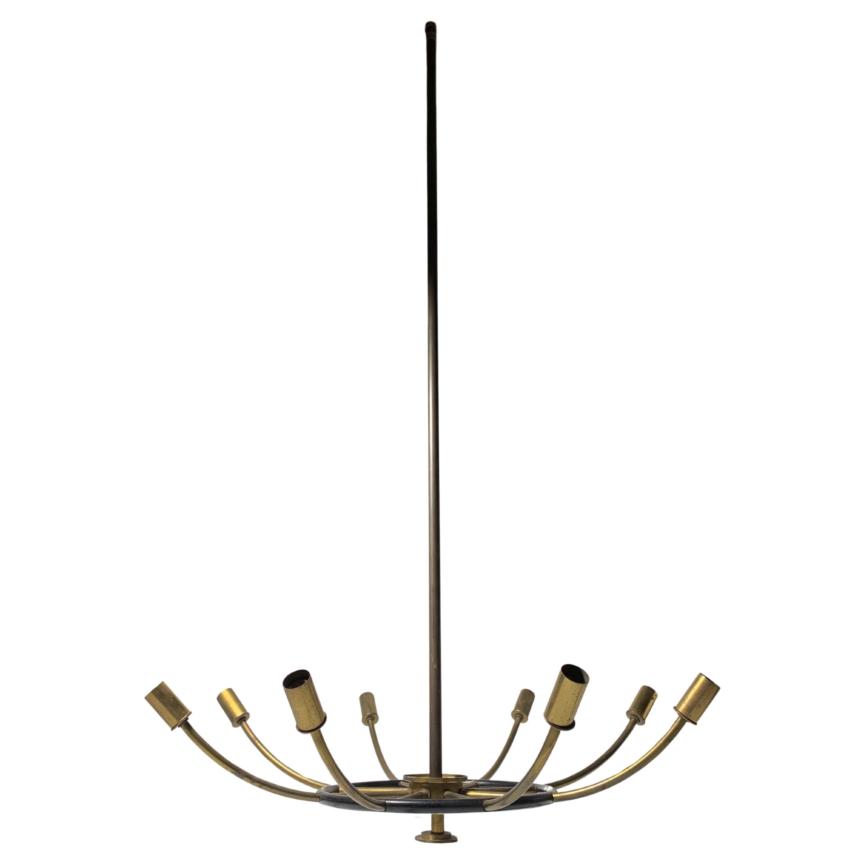 Vintage Modern Elegant Chandelier Lamp For Sale