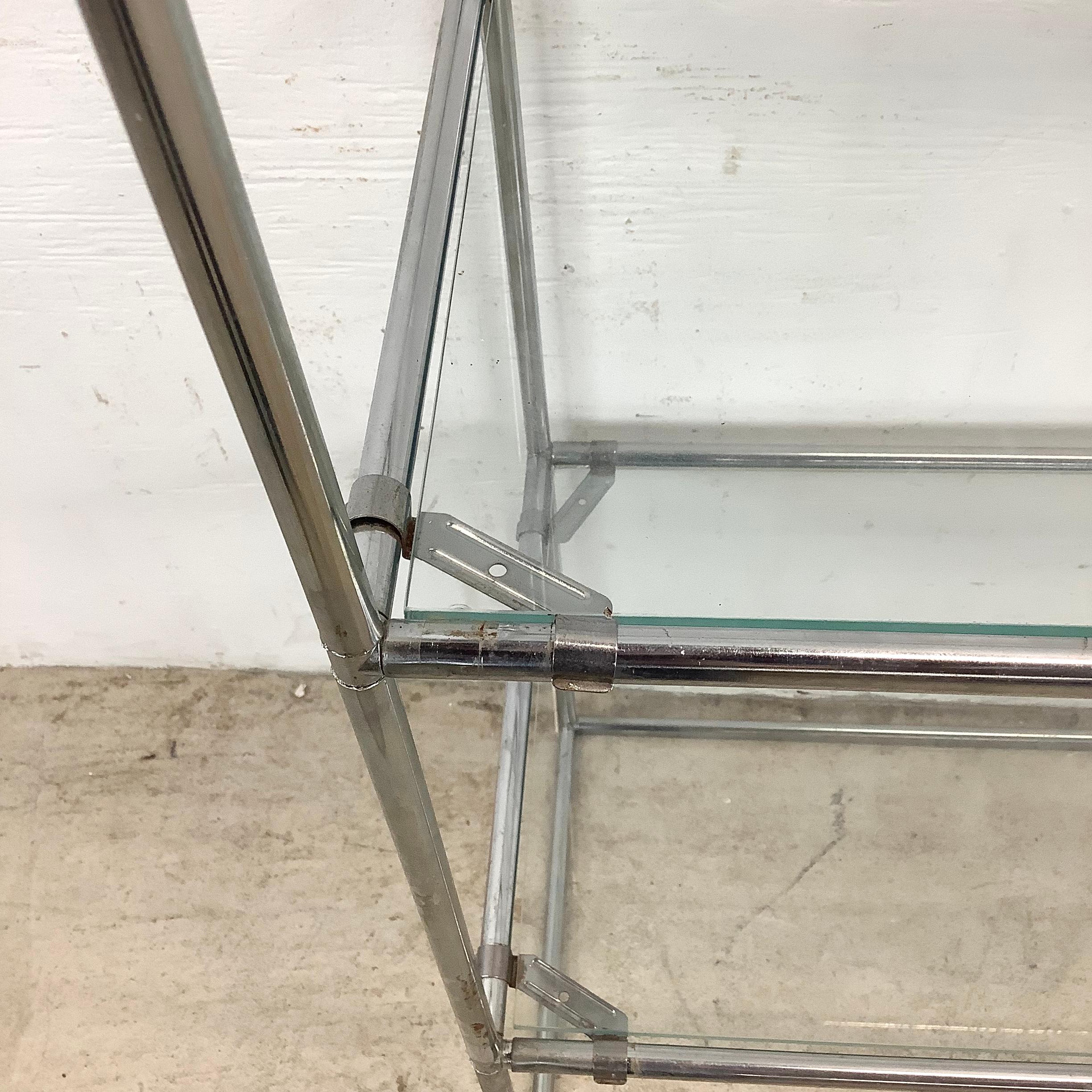 Scaffale Etagere Moderno Vintage in vendita 5